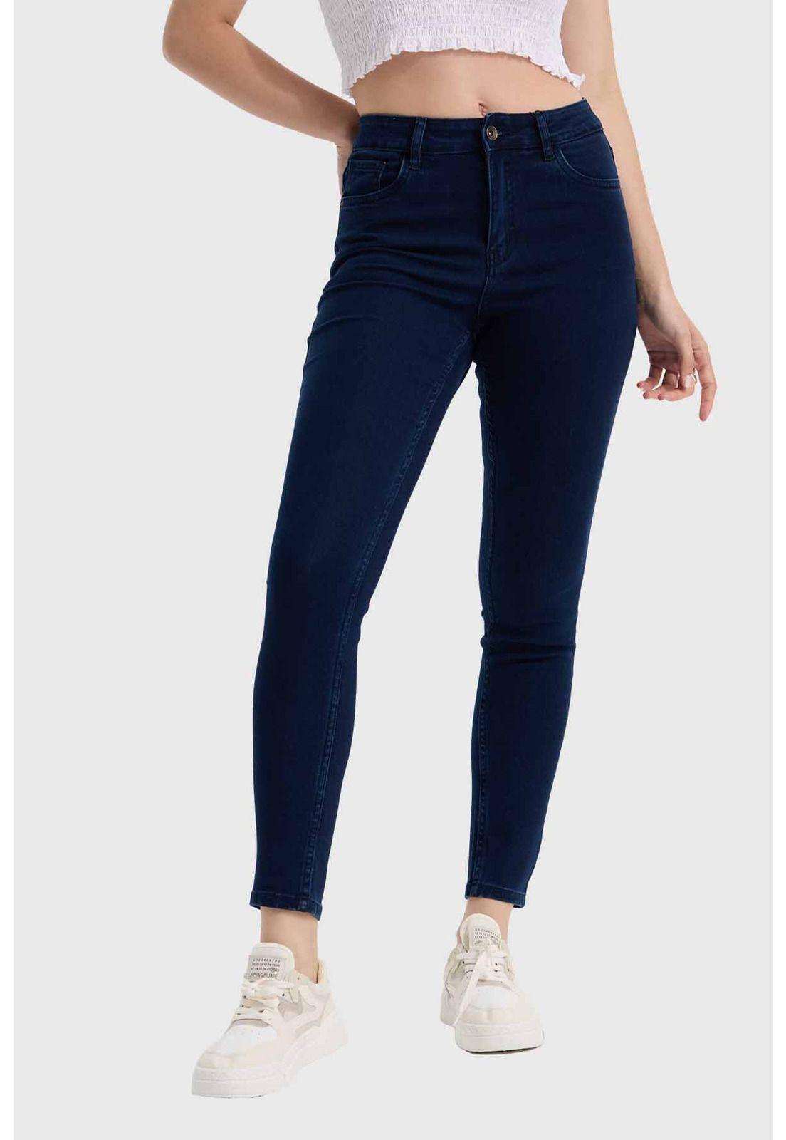 Jeans Mujer Skinny Emilia Azul-0