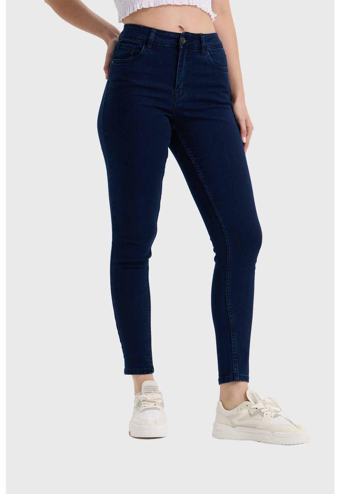 Jeans Mujer Skinny Emilia Azul-1