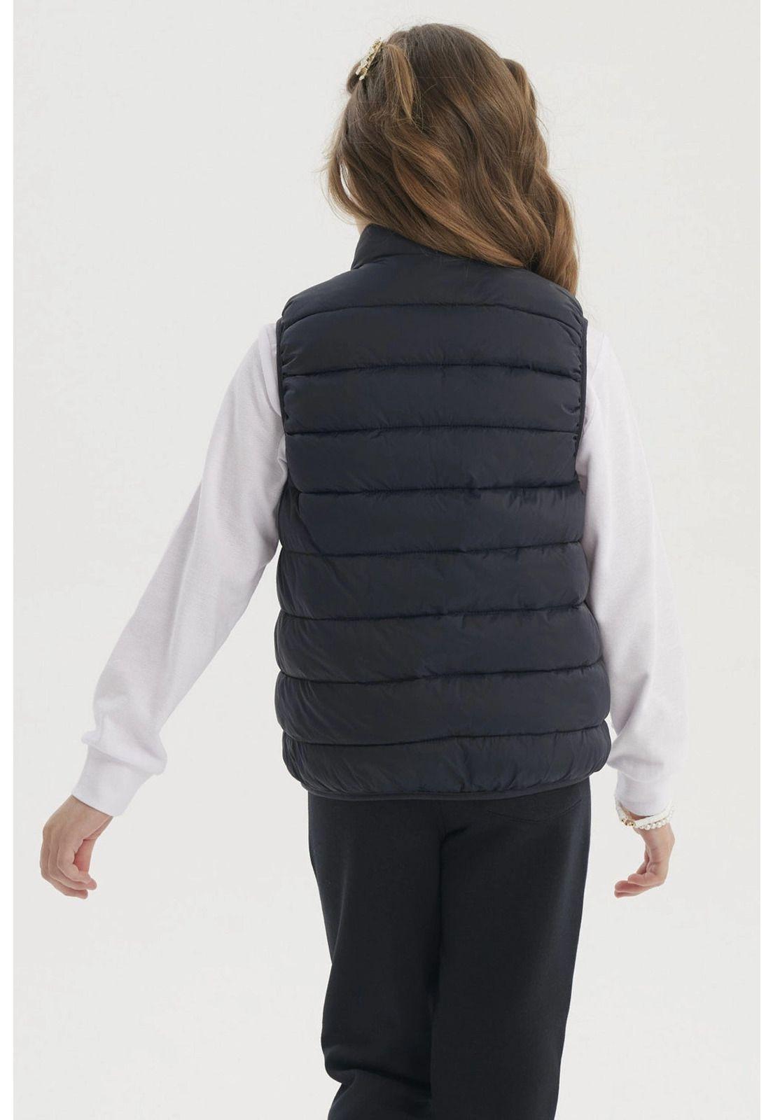 Parka Niña Azul Marino-2