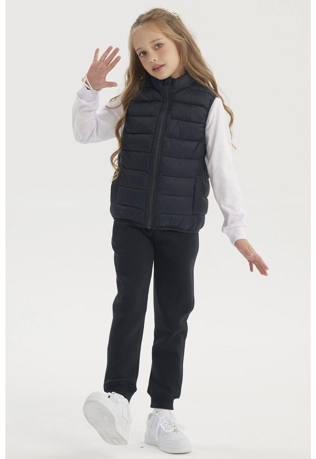 Parka Niña Azul Marino-3