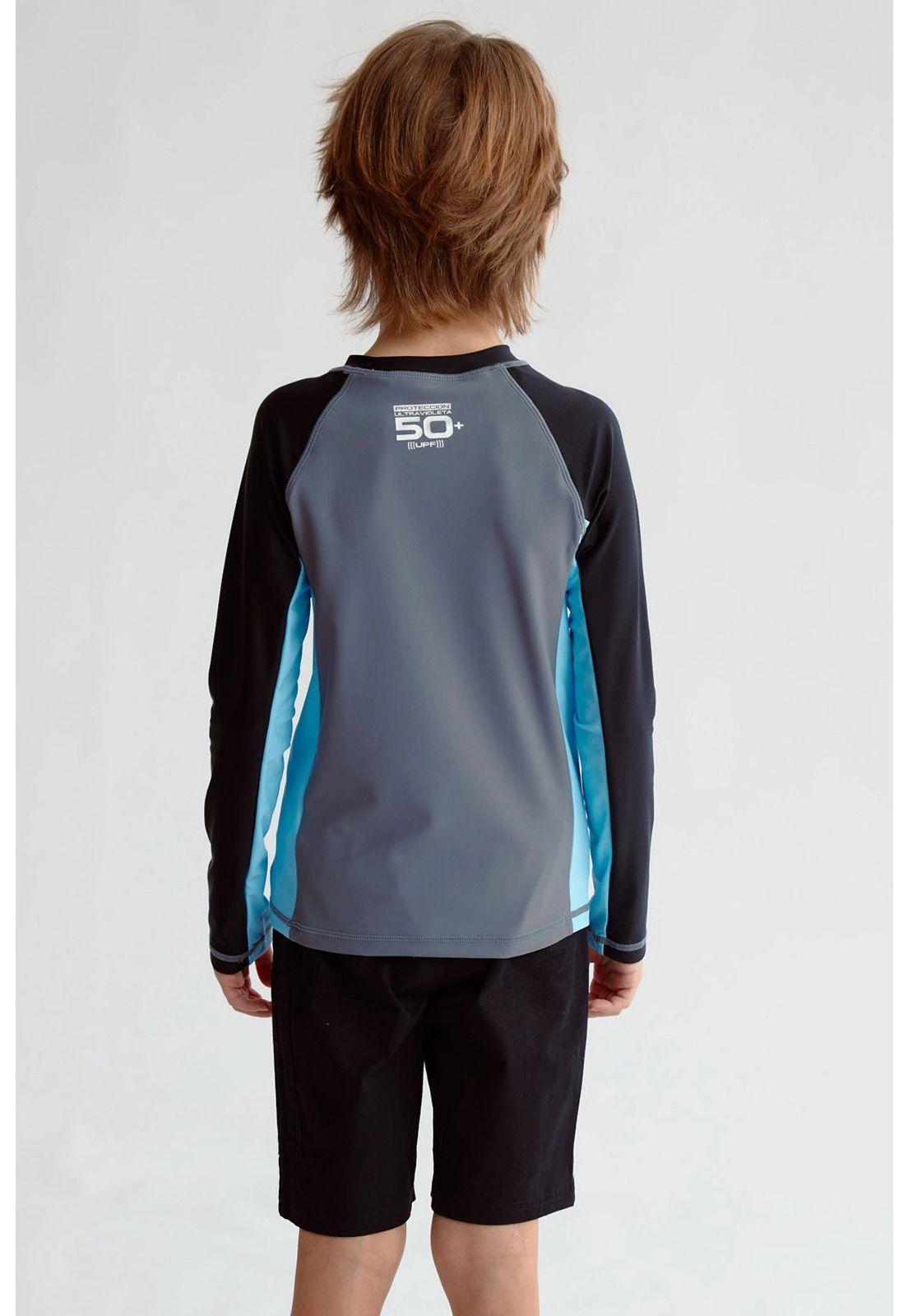 Traje De Baño Niño Filtro Uv Marengo-2