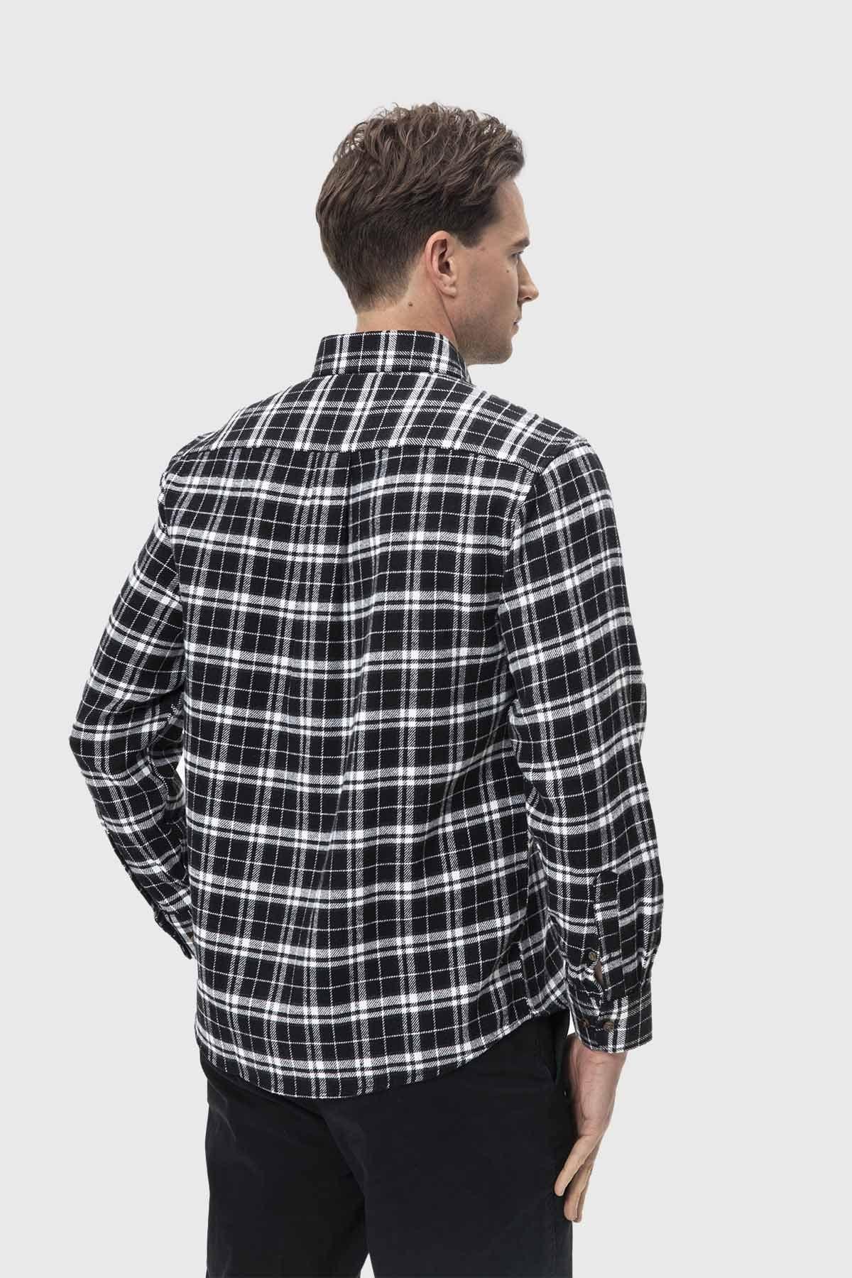 Camisa Hombre Básica Beige-2