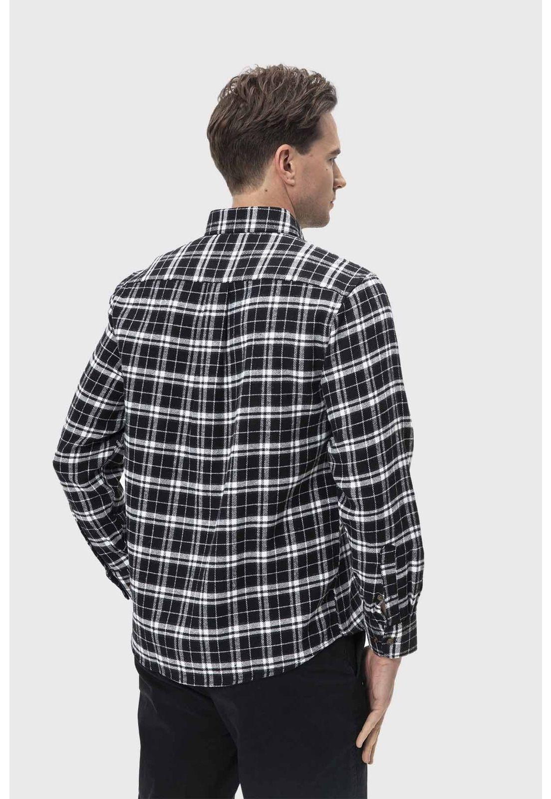 Camisa Hombre Básica Beige-2