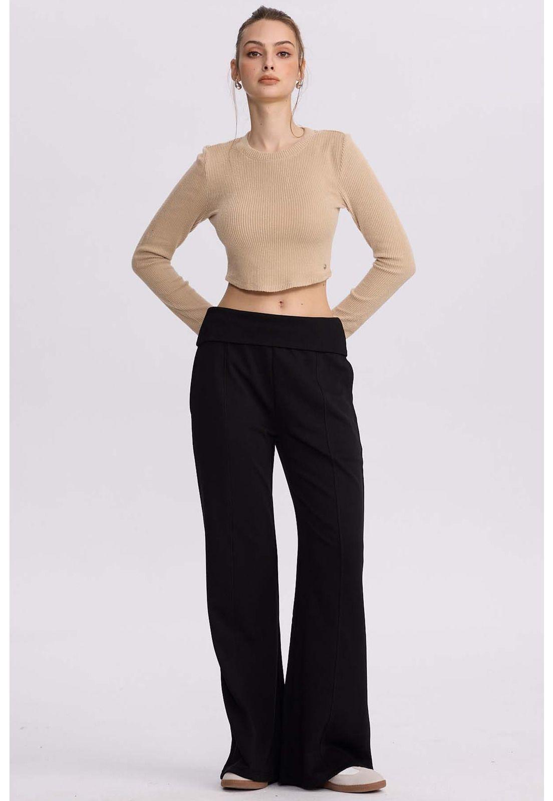 Sweater Mujer Basta Beige-3