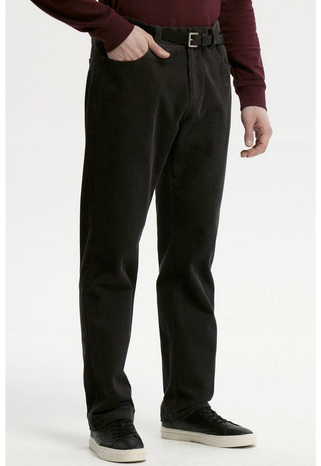 Pantalón Hombre Cotelé Marengo-1