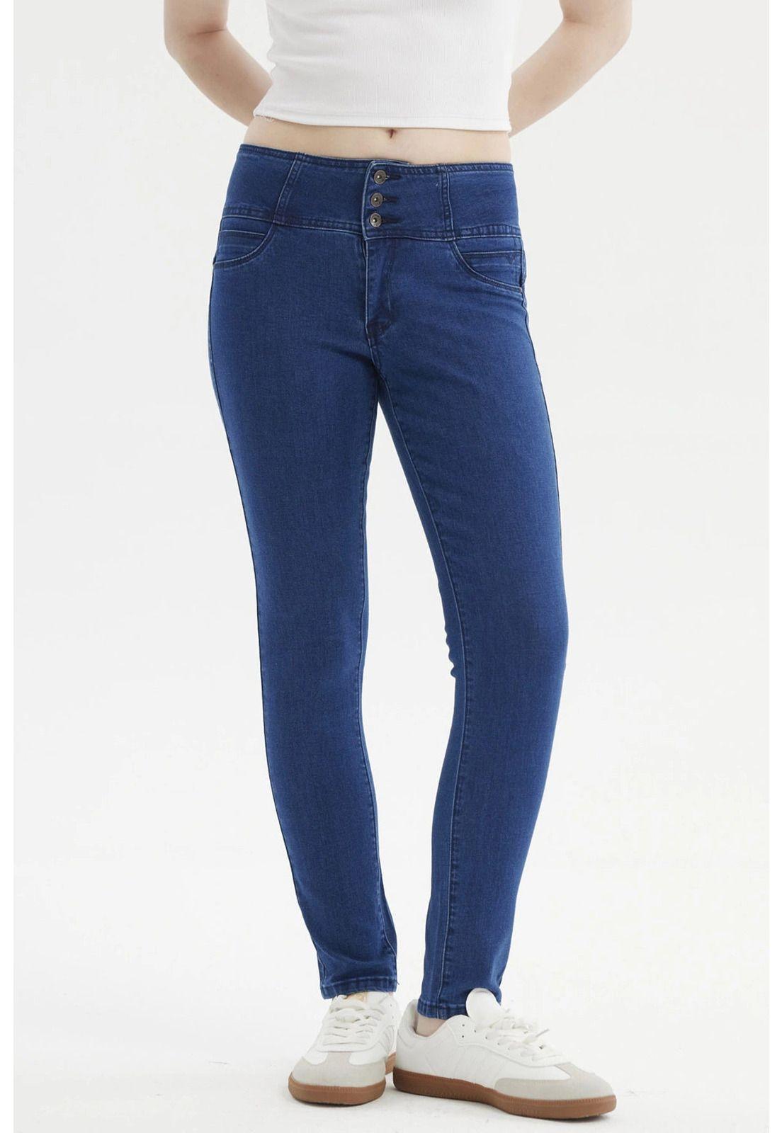 Jeans Mujer Castilla Azul Oscuro - ll-0