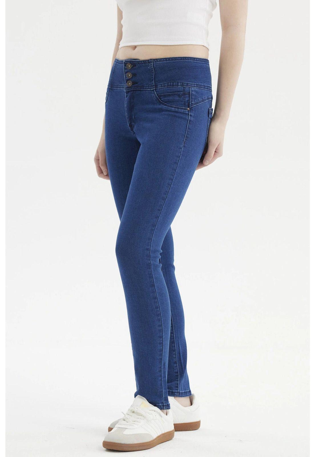 Jeans Mujer Castilla Azul Oscuro - ll-1