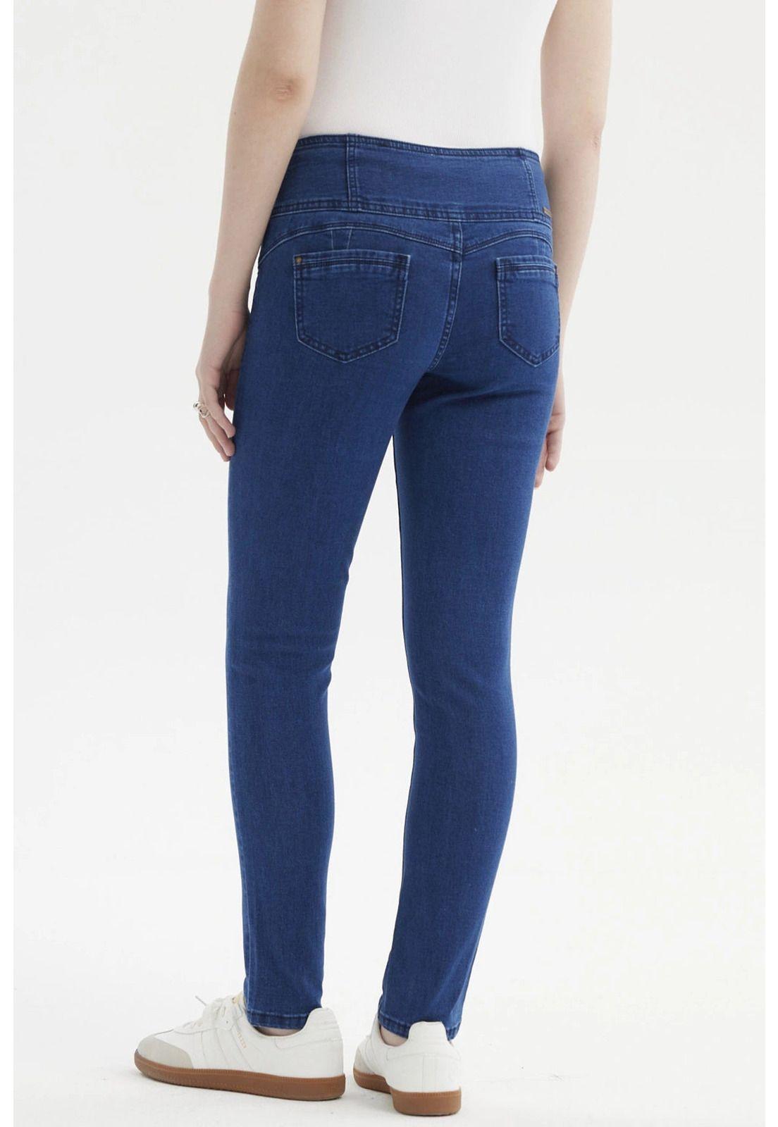 Jeans Mujer Castilla Azul Oscuro - ll-2