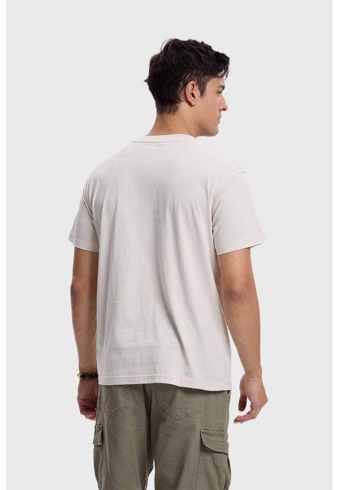 Polera Hombre Beige - lV-2