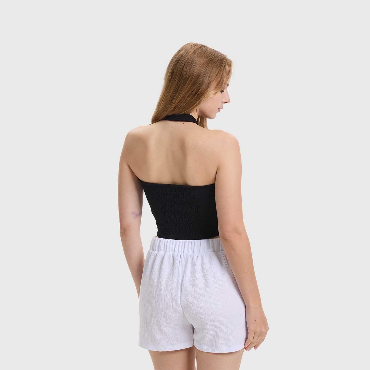 Polera Mujer Rosa Negro Fashion's Park-2
