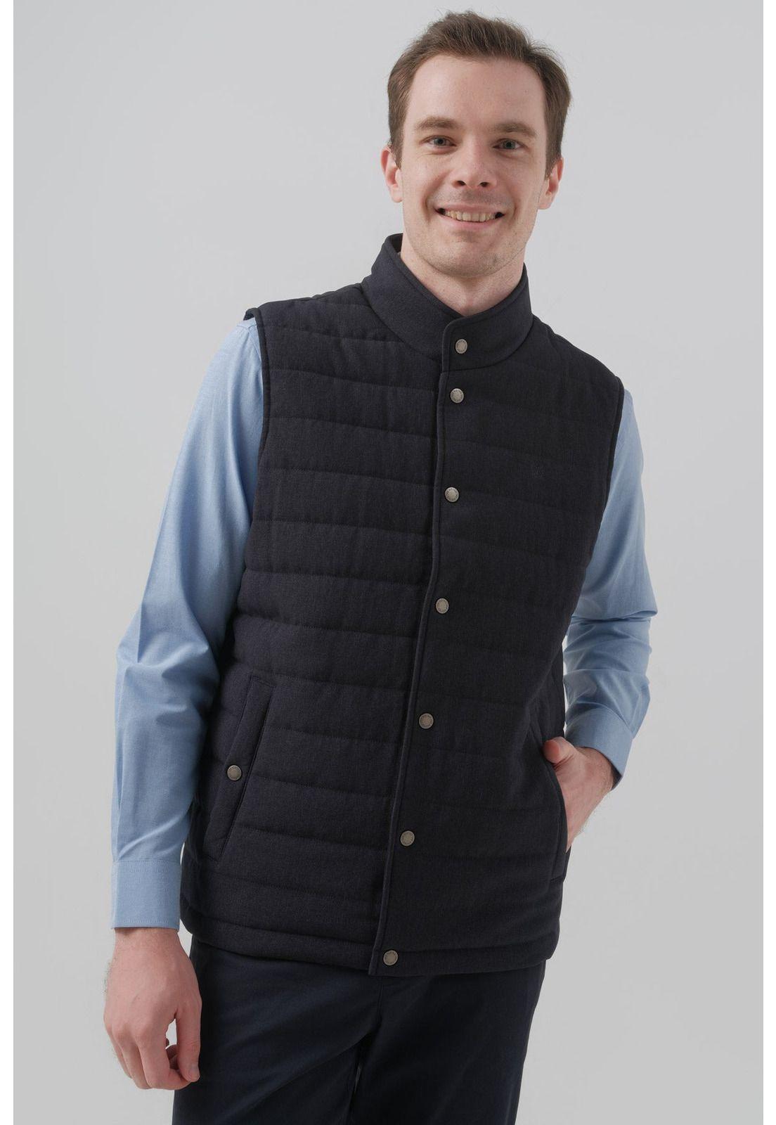 Parka Hombre Regular Azul Marino-0