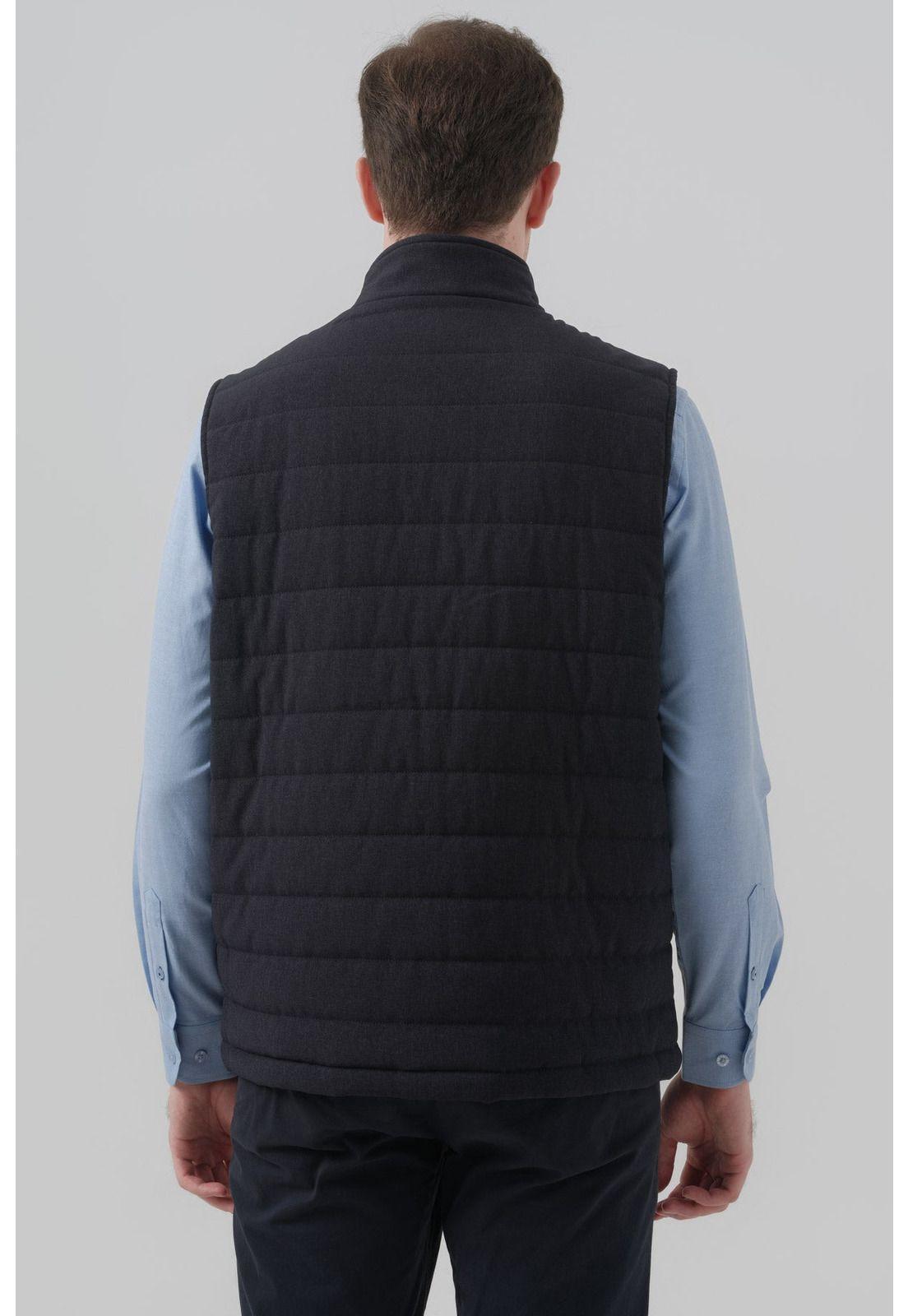 Parka Hombre Regular Azul Marino-2
