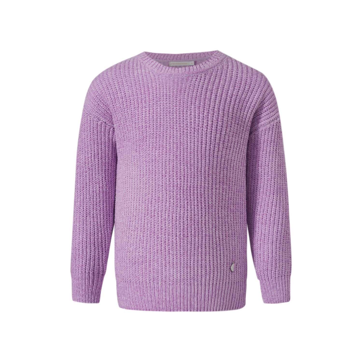 Sweater Niña Chenille Lila Fashion's Park-0