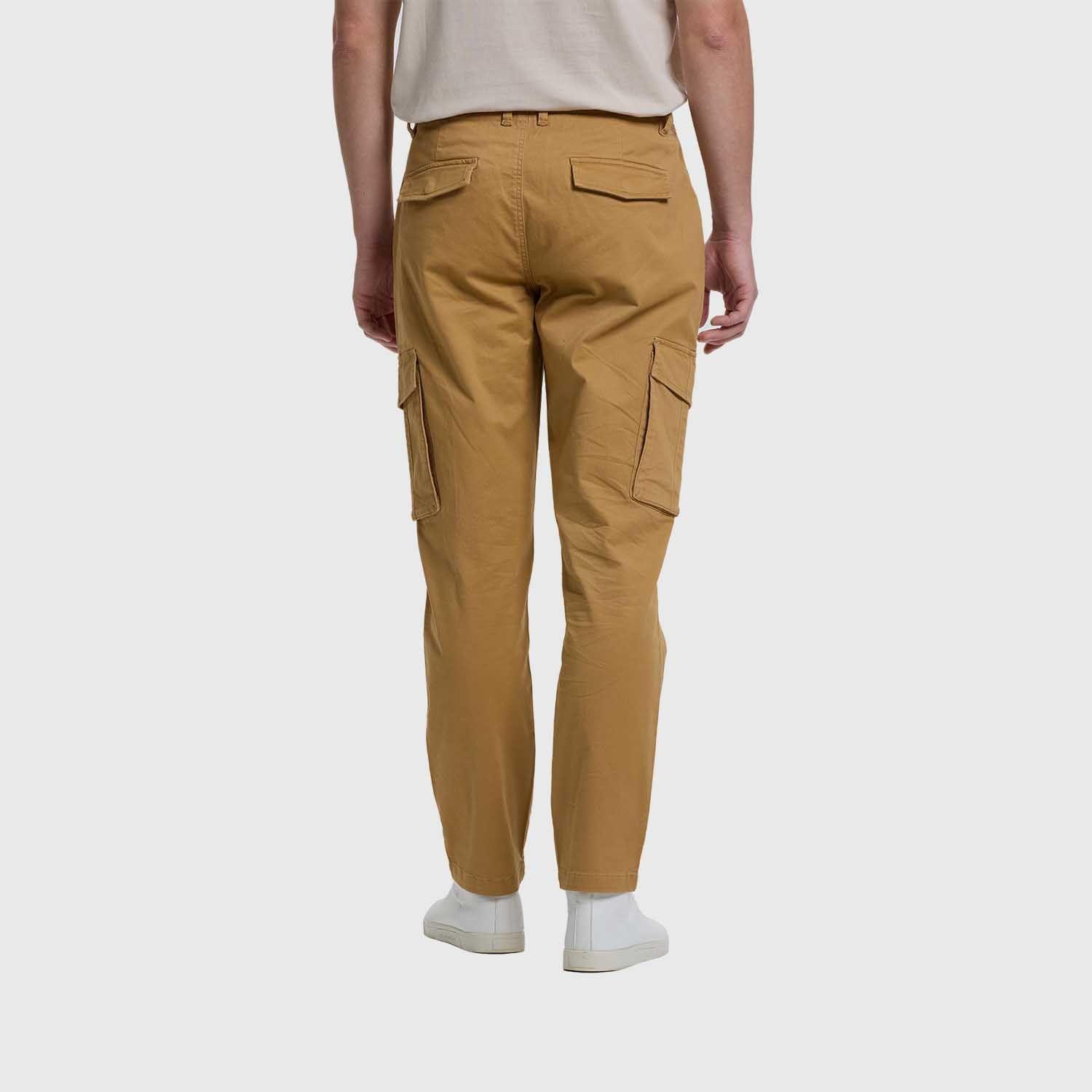 Pantalón Hombre Cargo Slim Fit Camel Fashion's Park-2