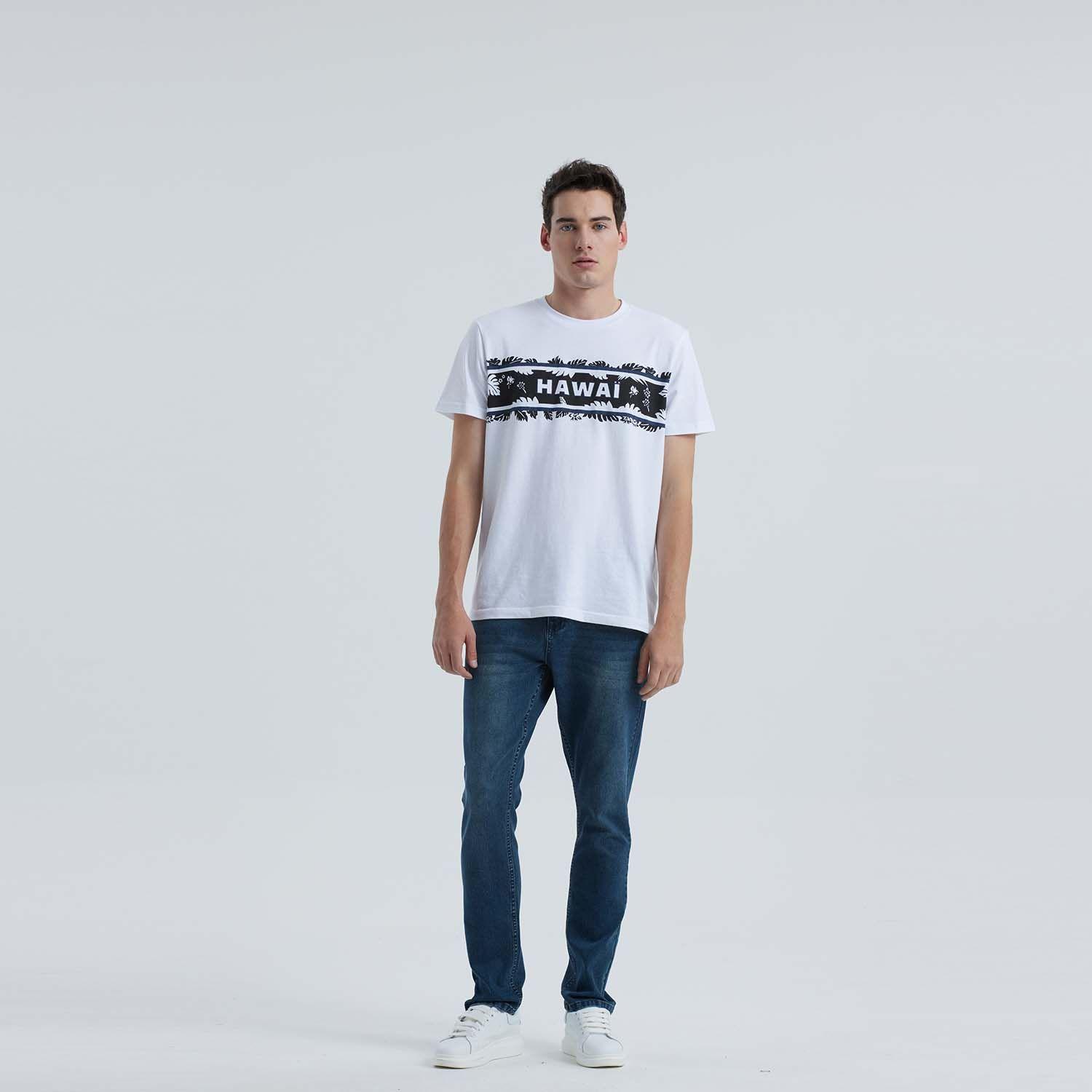 Jeans Hombre Slim 701 Azul-3