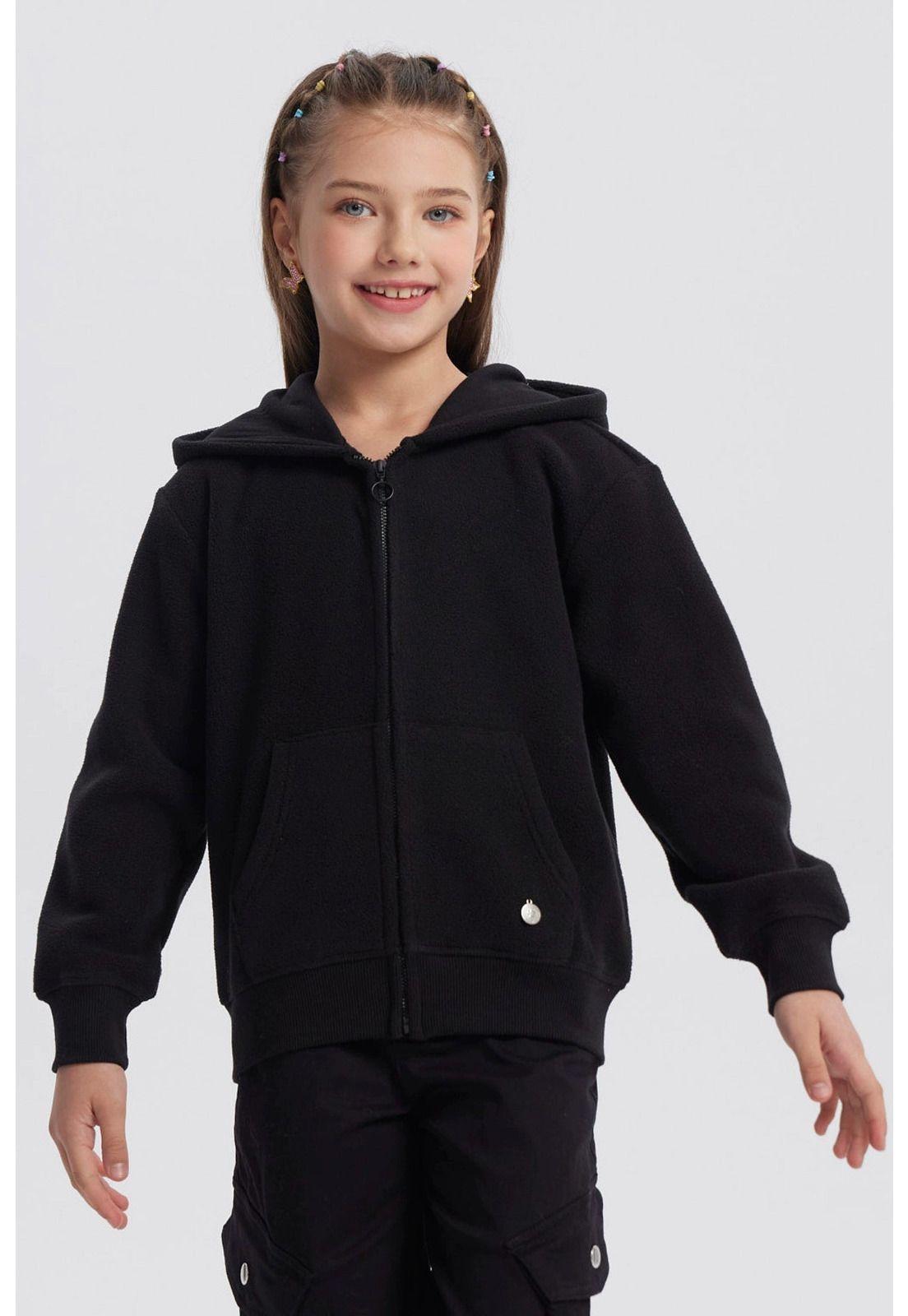 Polar Niña Micropolar Básico Negro-0