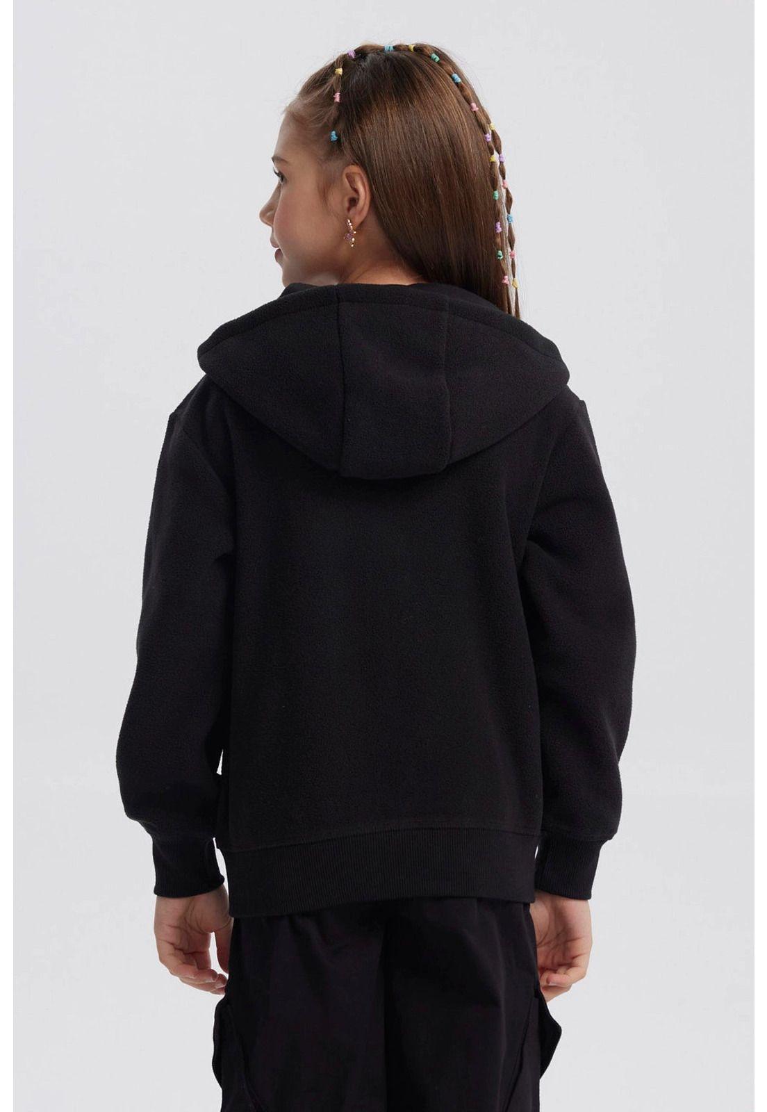 Polar Niña Micropolar Básico Negro-2