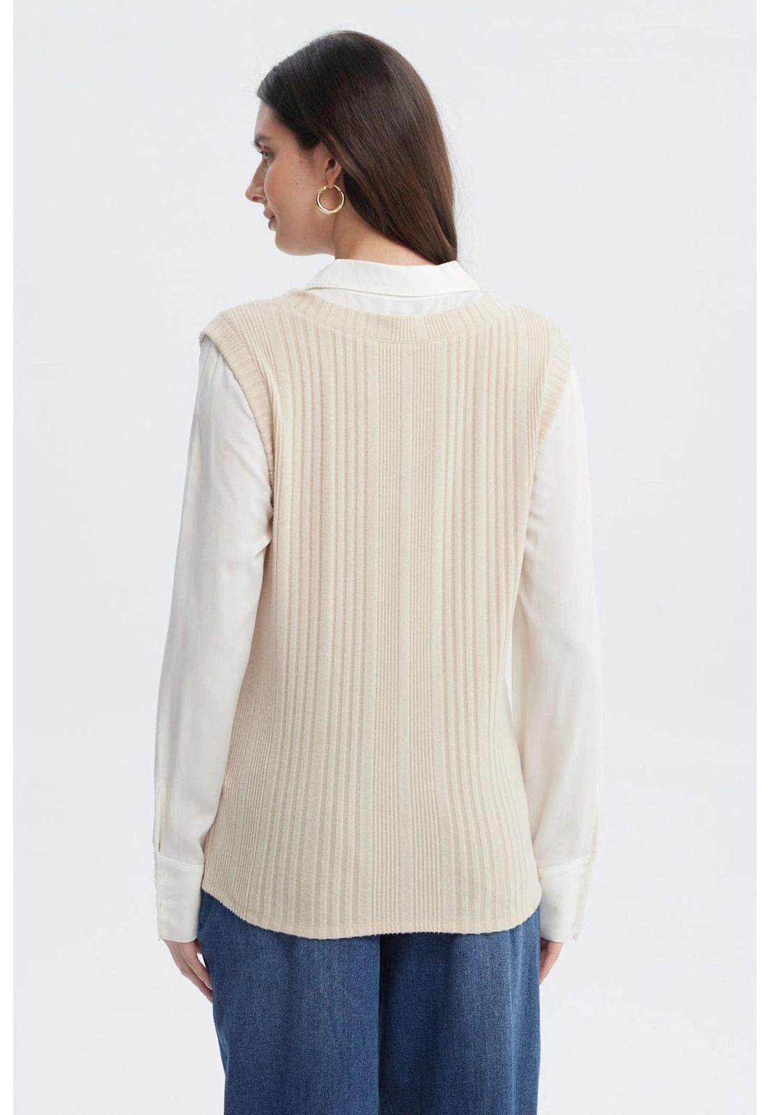 Sweater Mujer Vuelo Arena-2
