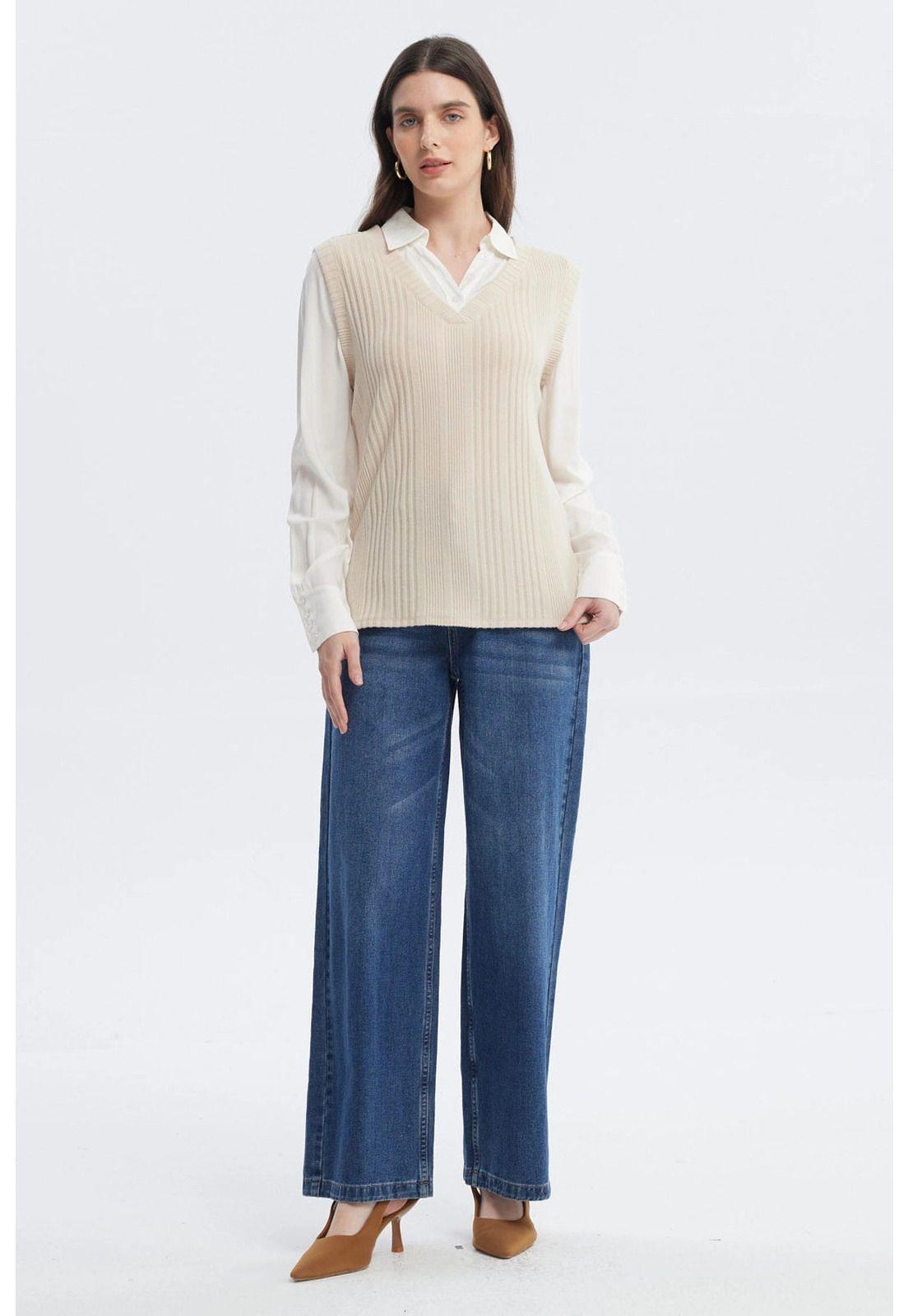 Sweater Mujer Vuelo Arena-3