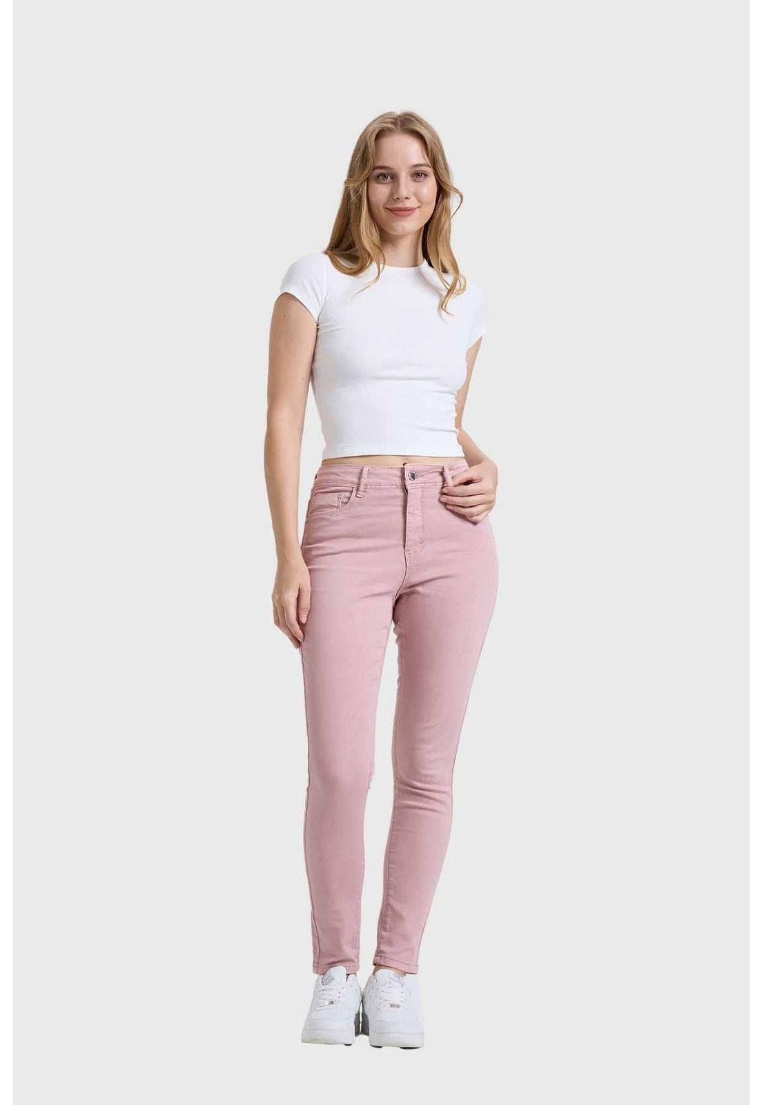 Jeans Mujer Emilia Rosa-2
