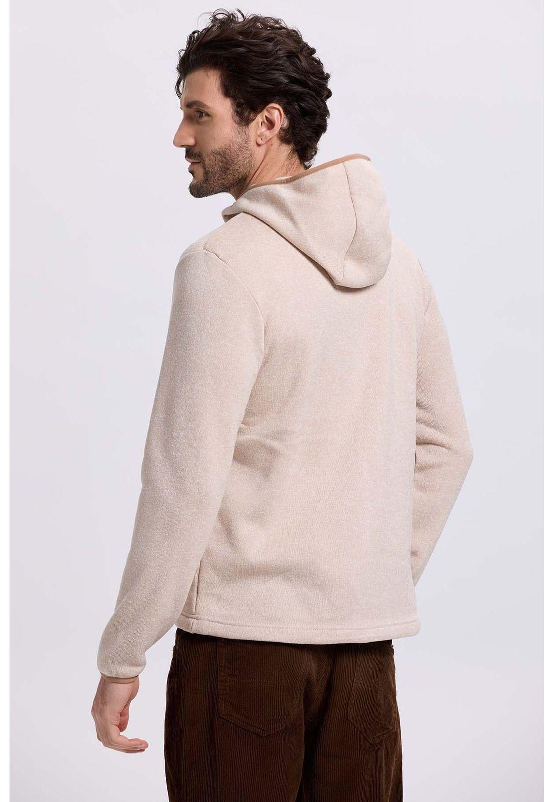 Polar Hombre Tejido Beige-2