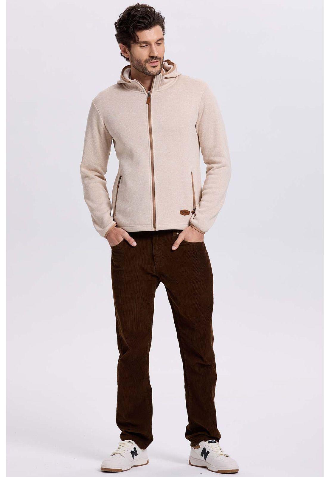 Polar Hombre Tejido Beige-3