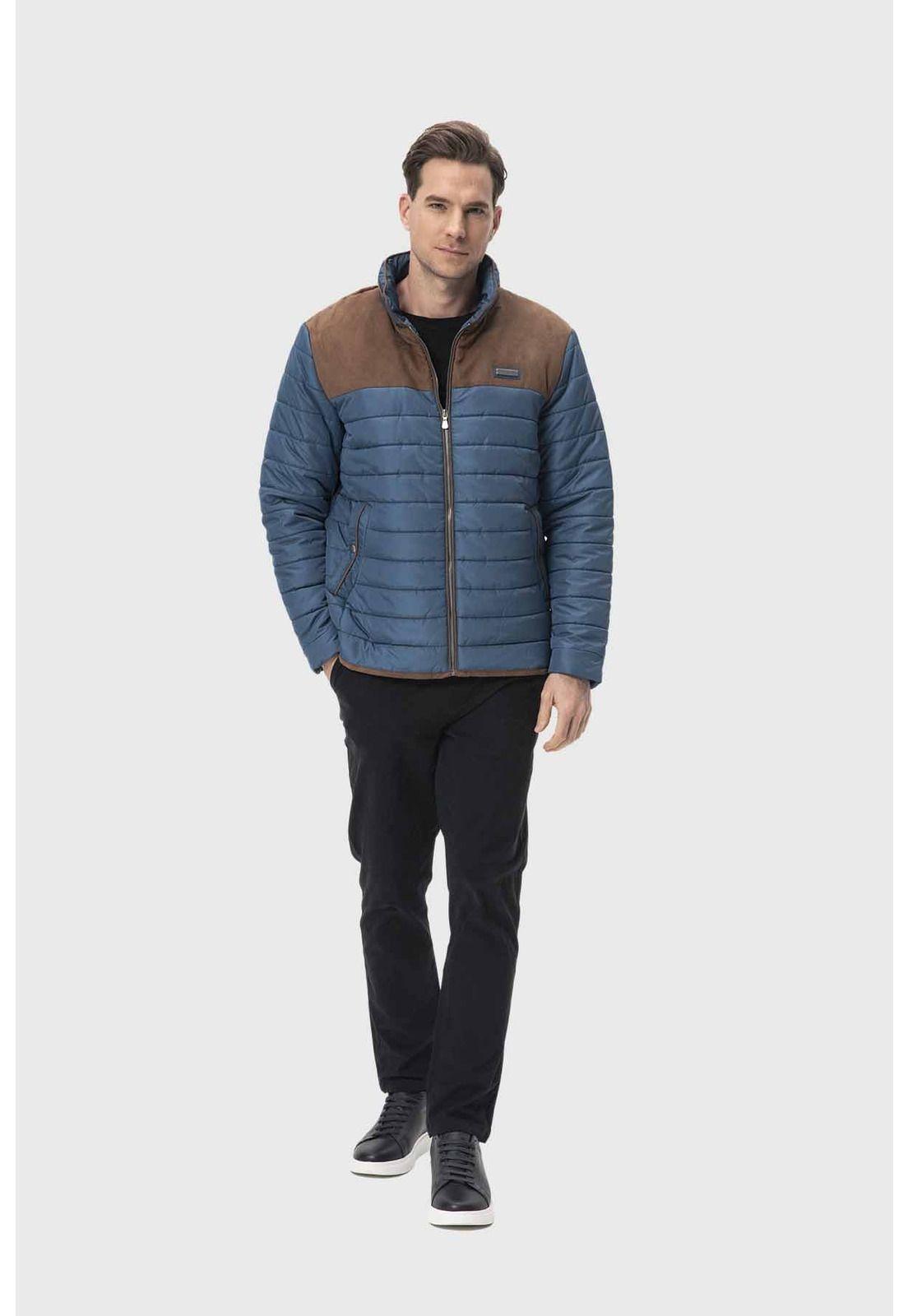 Parka Hombre Antelina Azul-3