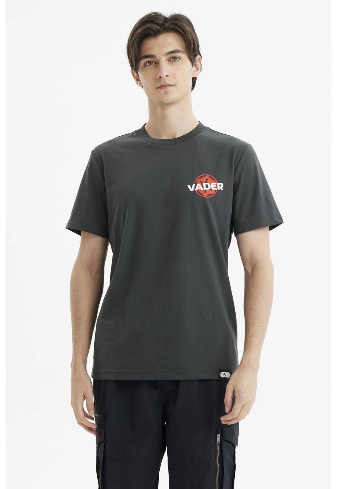 Polera Hombre Star Wars Marengo-0