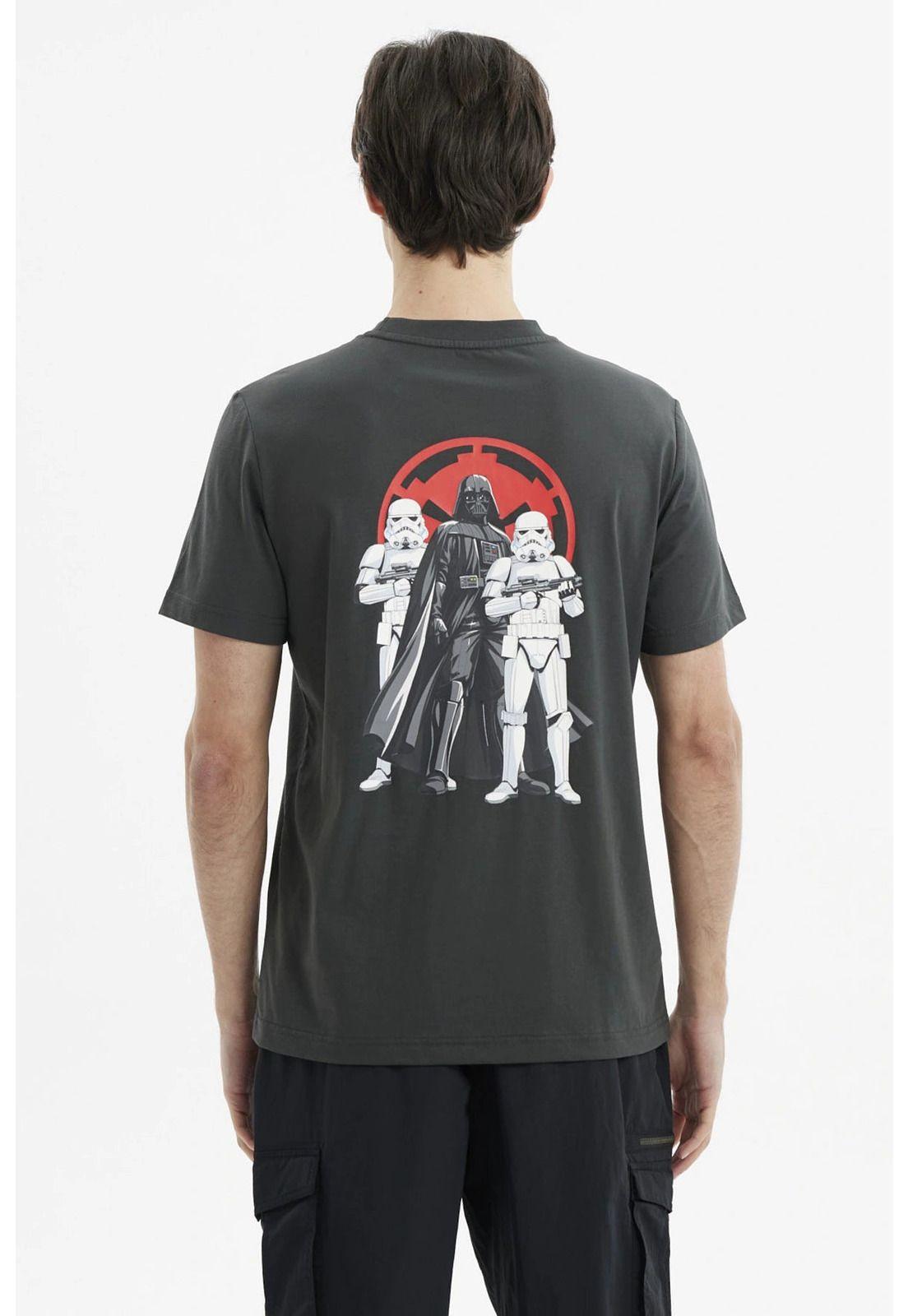Polera Hombre Star Wars Marengo-1