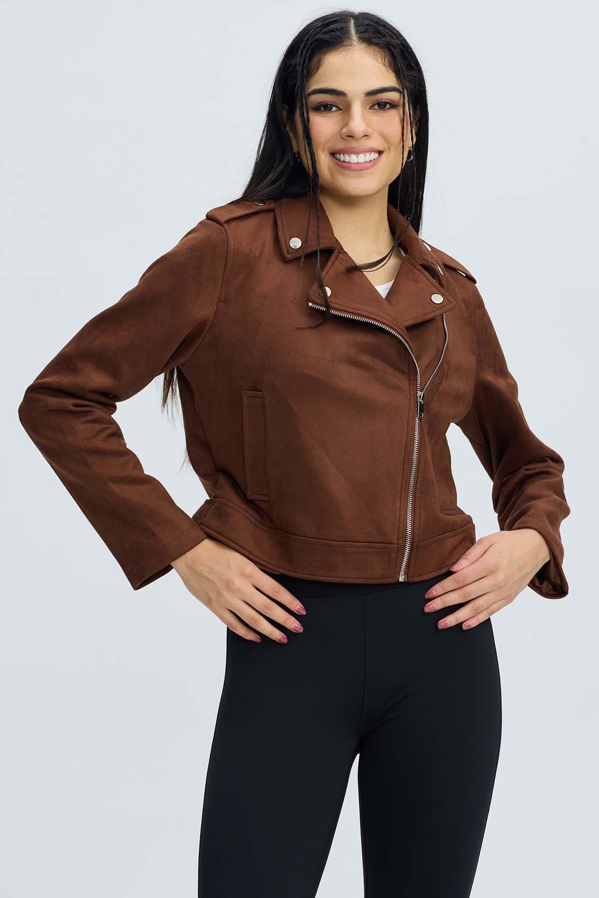 Chaqueta Mujer Biker Cafe-0