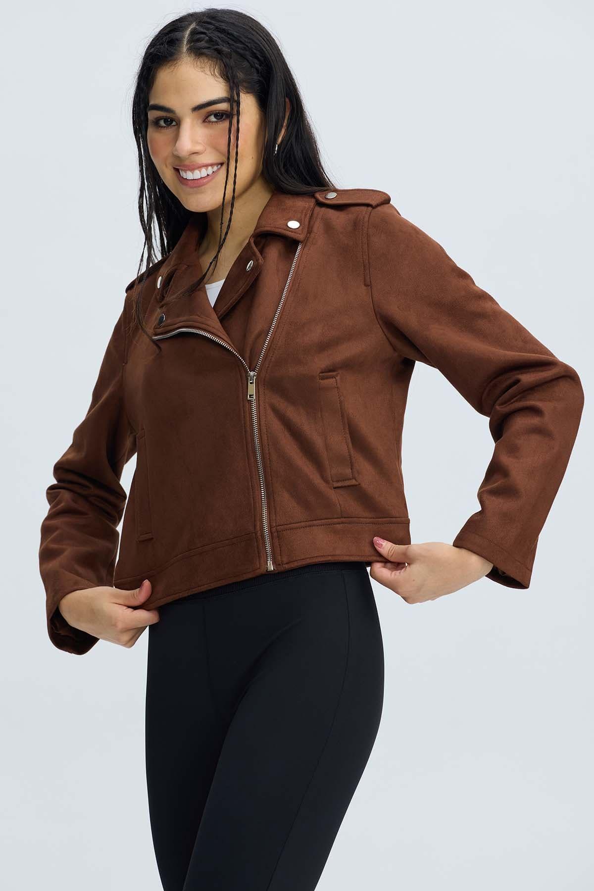 Chaqueta Mujer Biker Cafe-1