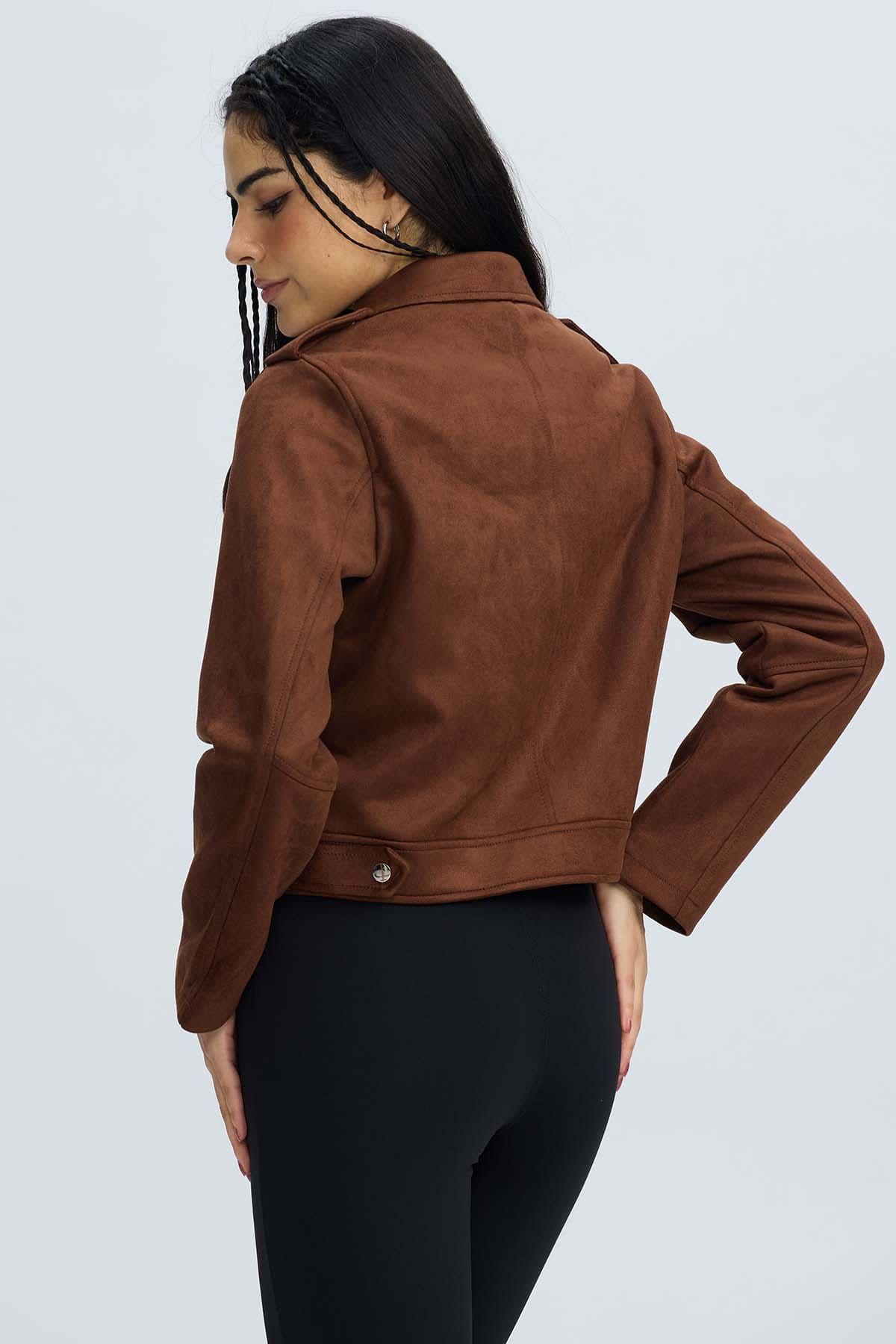 Chaqueta Mujer Biker Cafe-2