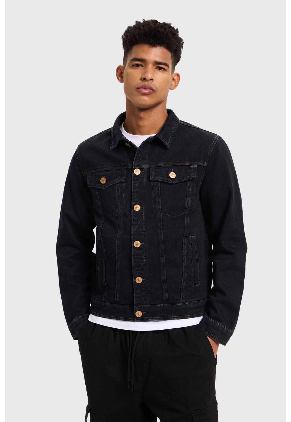 Chaqueta Hombre Denim Classic Azul Índigo-0