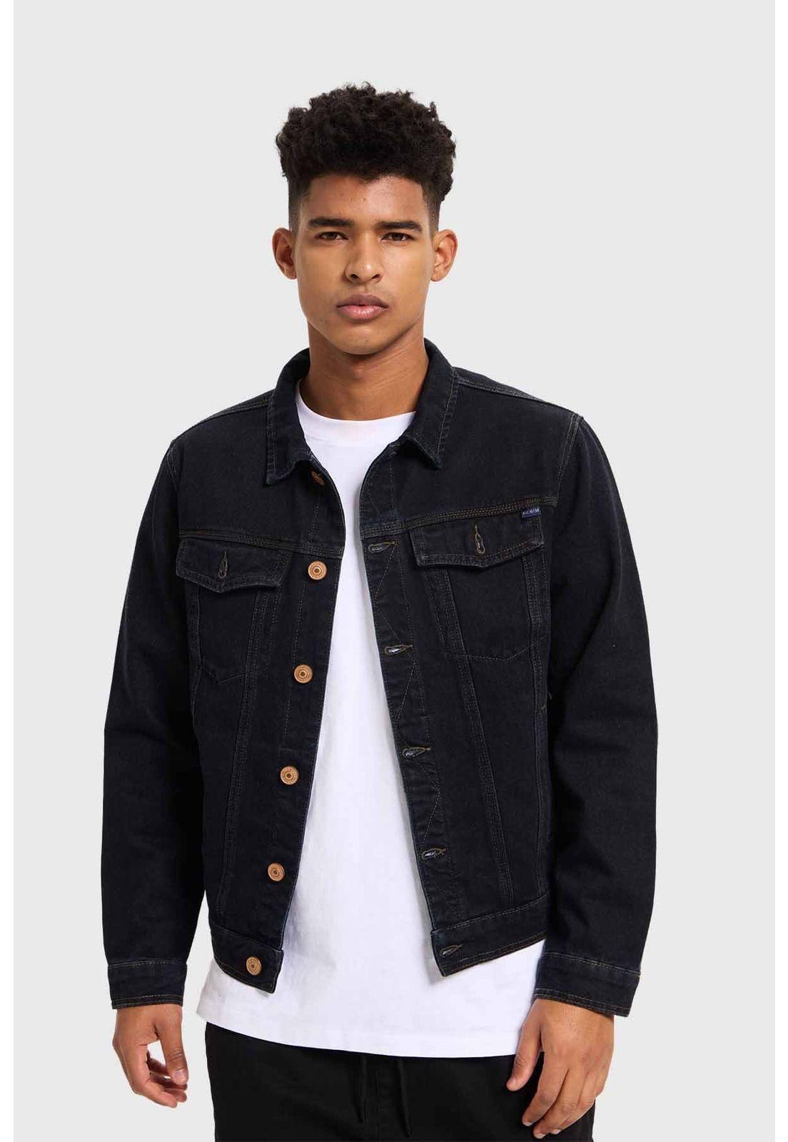 Chaqueta Hombre Denim Classic Azul Índigo-1