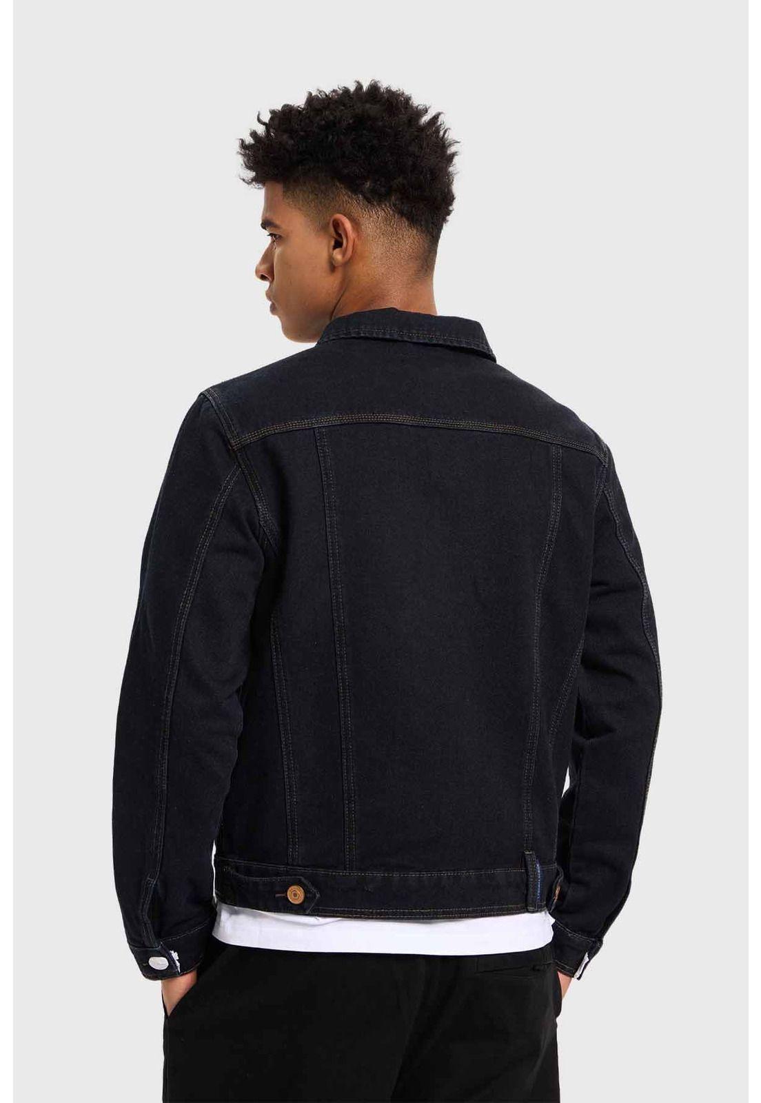 Chaqueta Hombre Denim Classic Azul Índigo-2