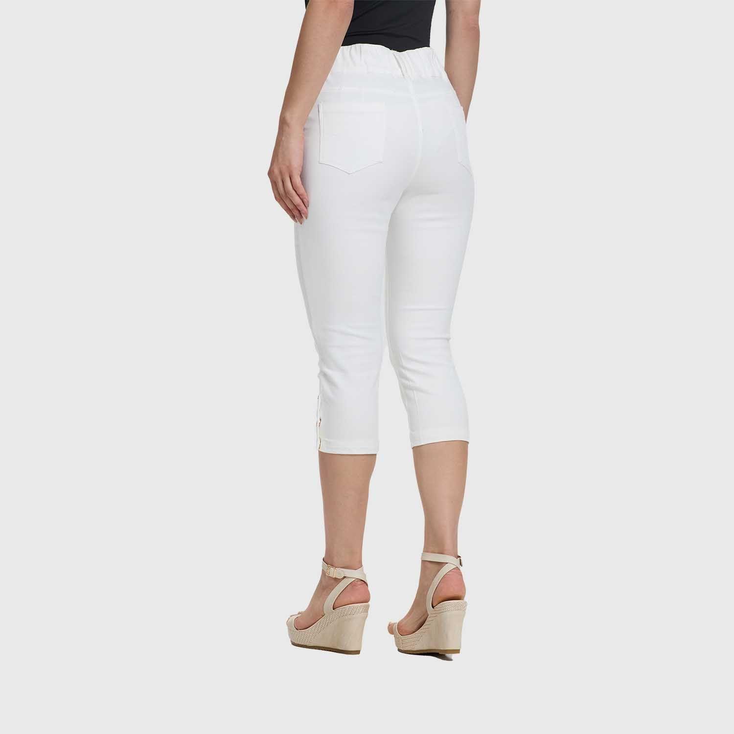 Pantalón Mujer Bolsillo Cargo Crudo Fashion's Park-2