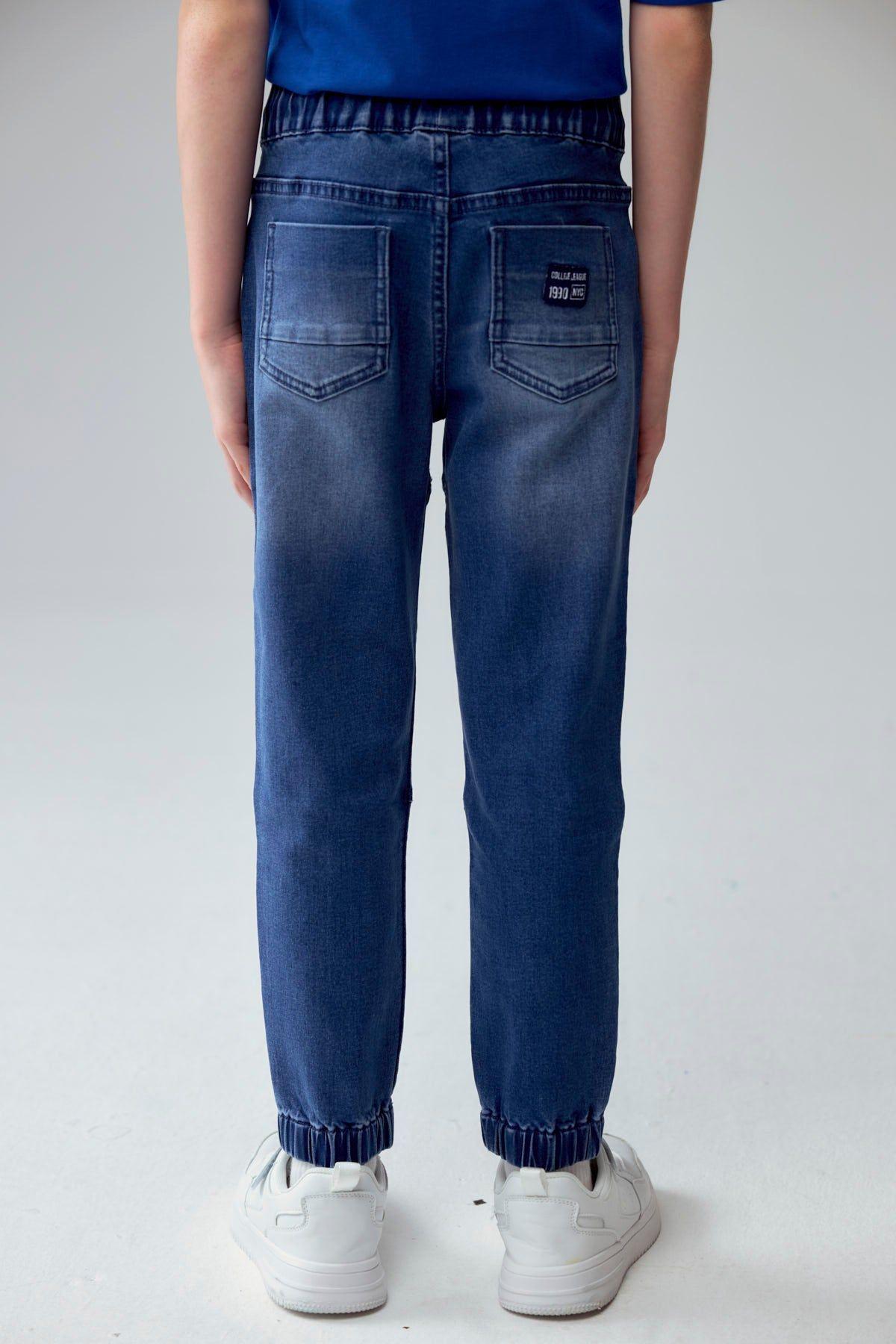 Jeans Niño Toddler Jogger Azul-2