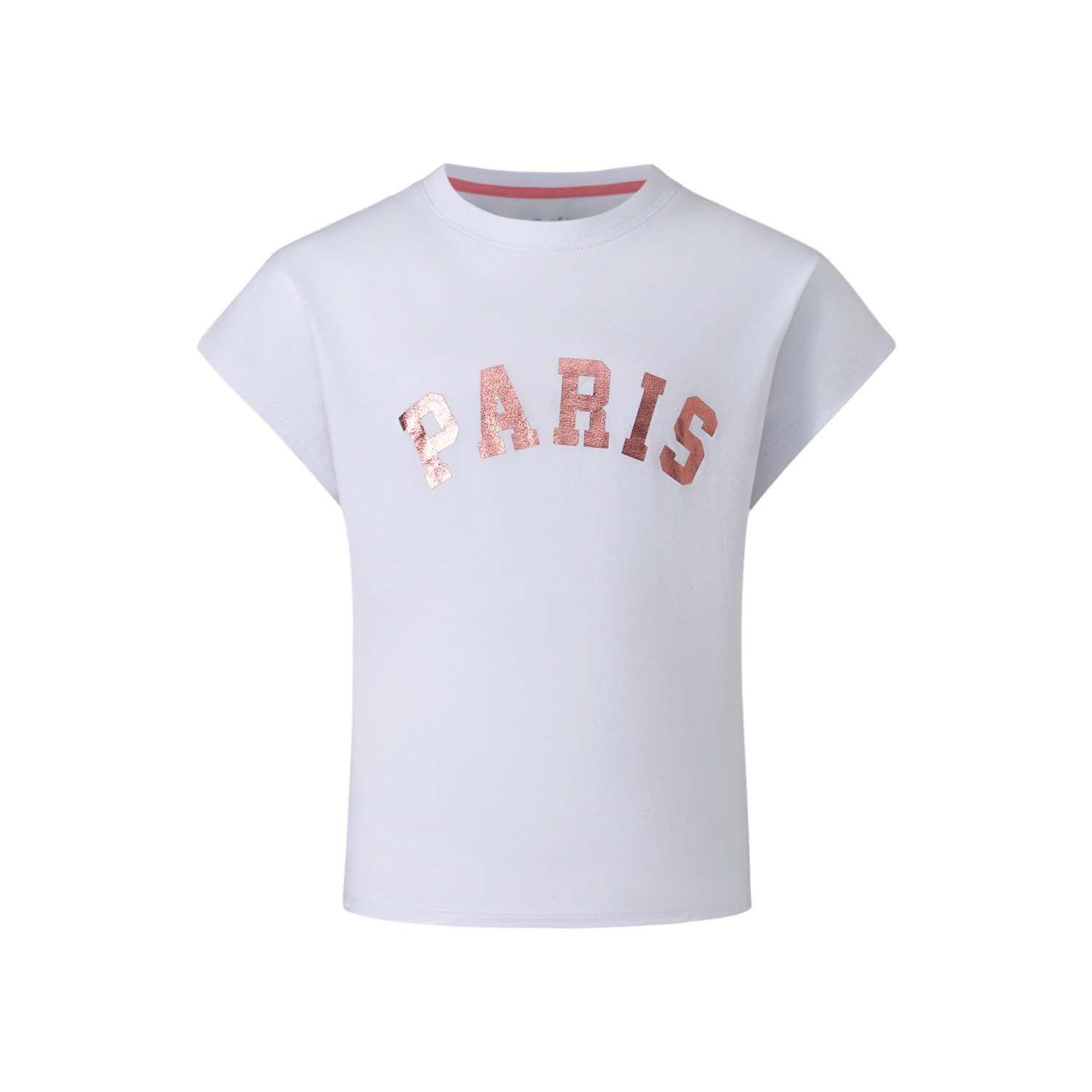Polera Niña Con Folia Blanco Fashion's Park-0