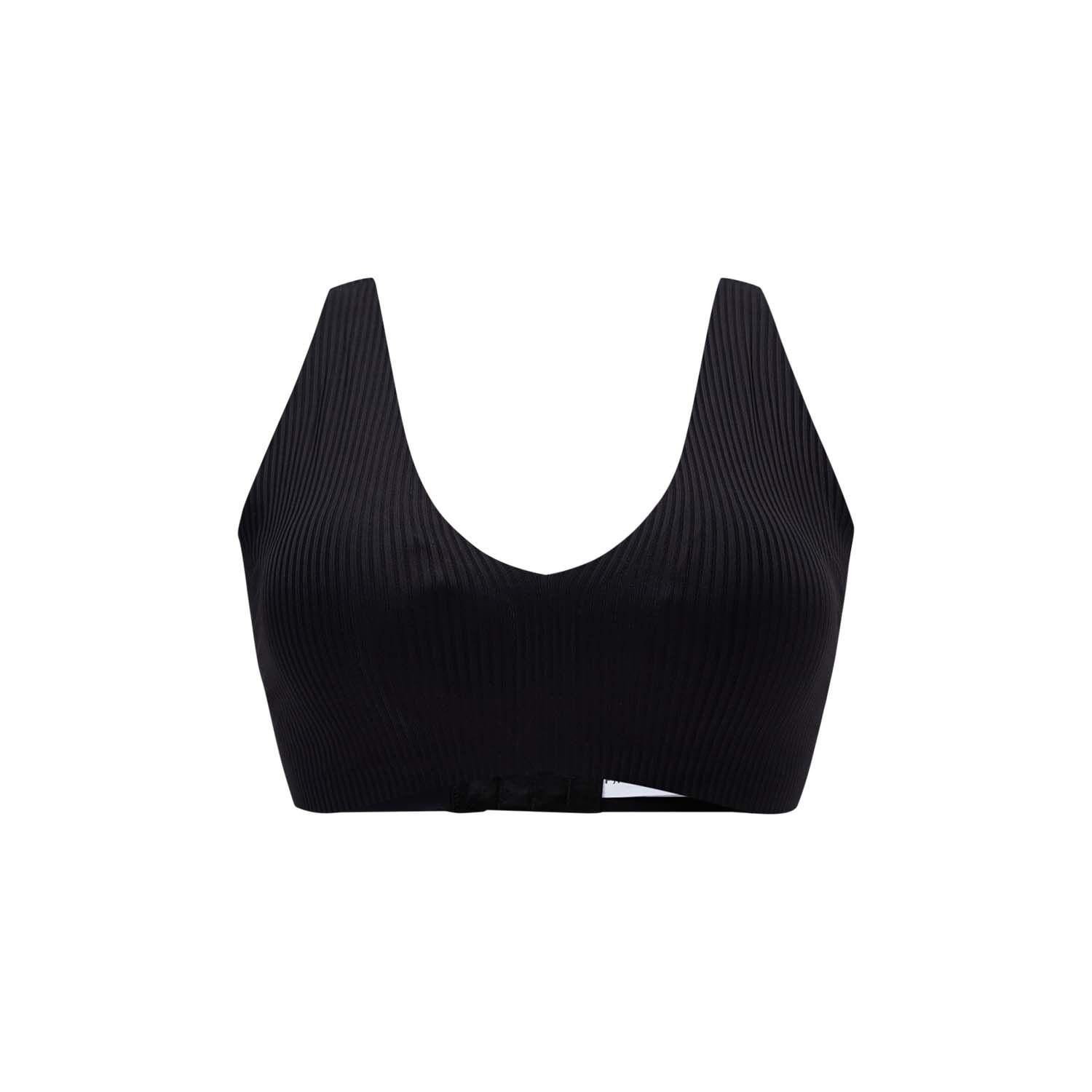 Sostén Mujer Liso Copa Soft Negro Fashion's Park-0