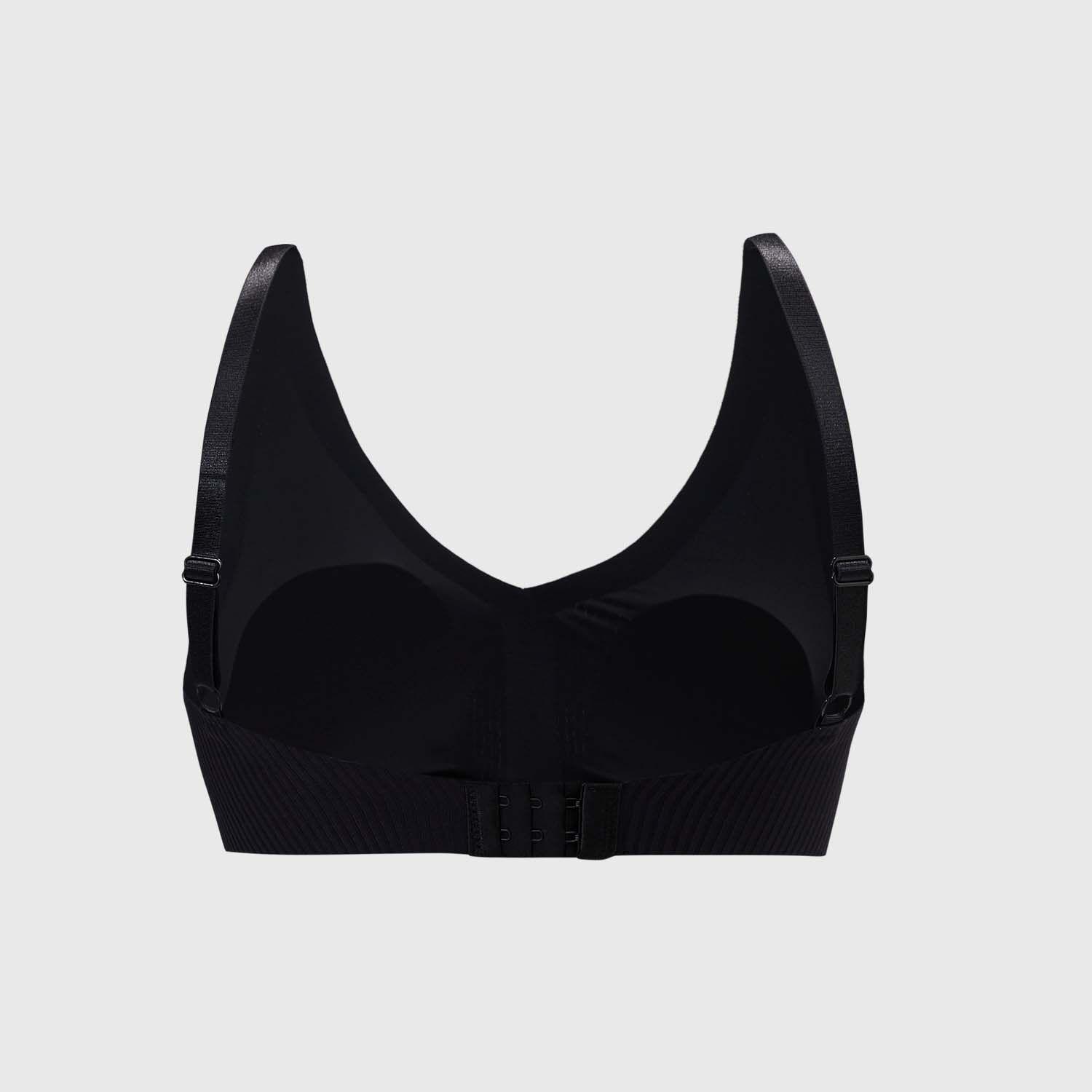 Sostén Mujer Liso Copa Soft Negro Fashion's Park-1