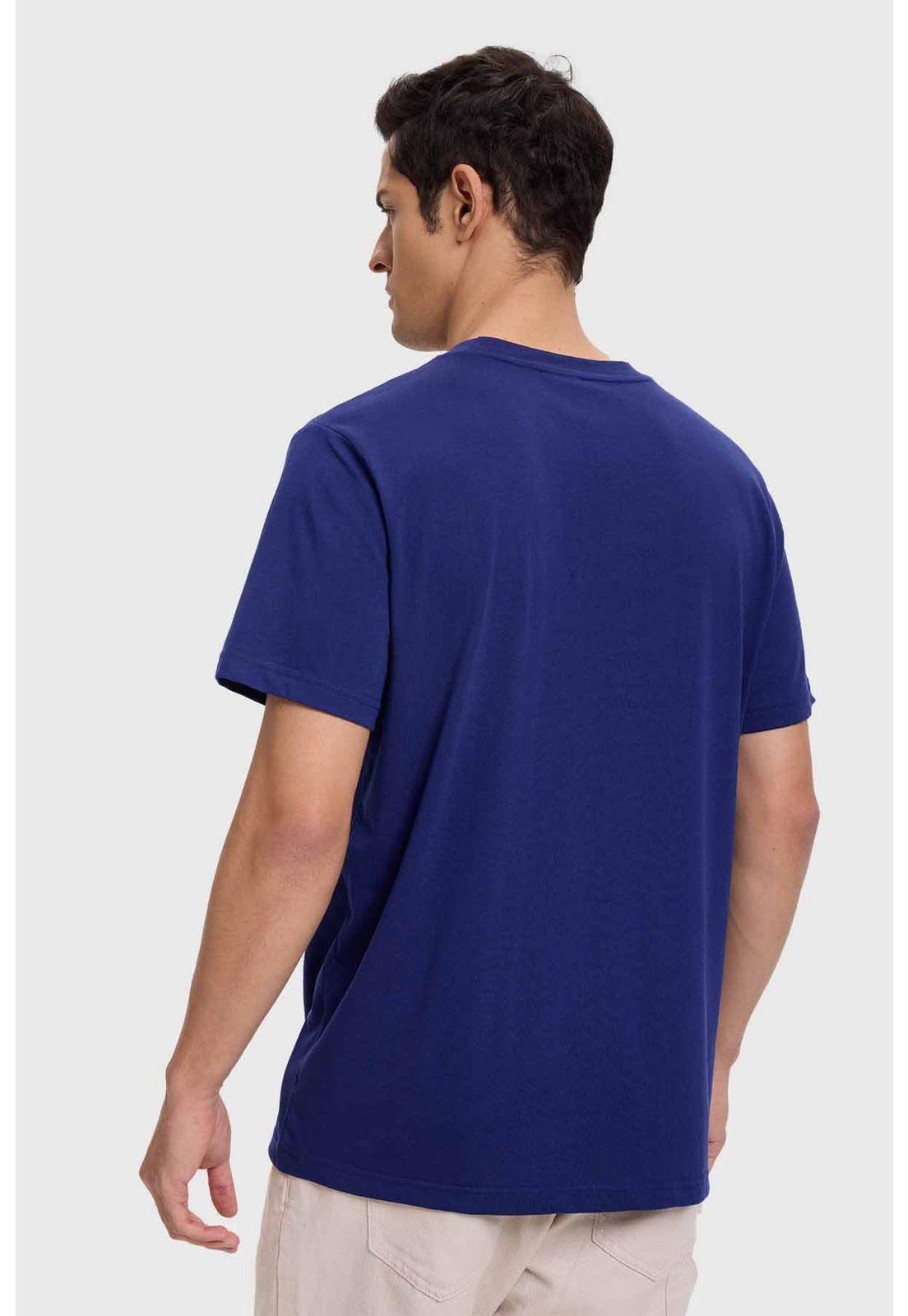 Polera Hombre Sports Básquet Azul-2
