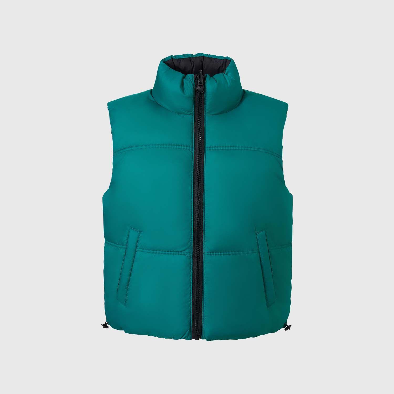 Parka Niña Reversible Negro-2