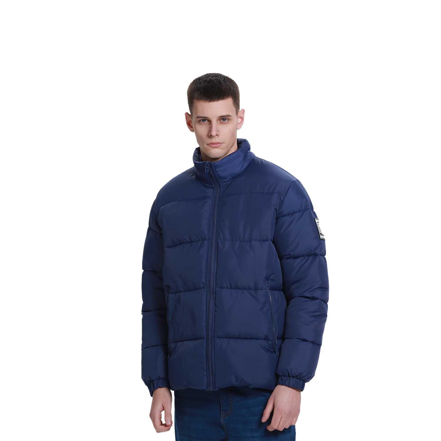 Parka Hombre Puffa Azul Oscuro-0