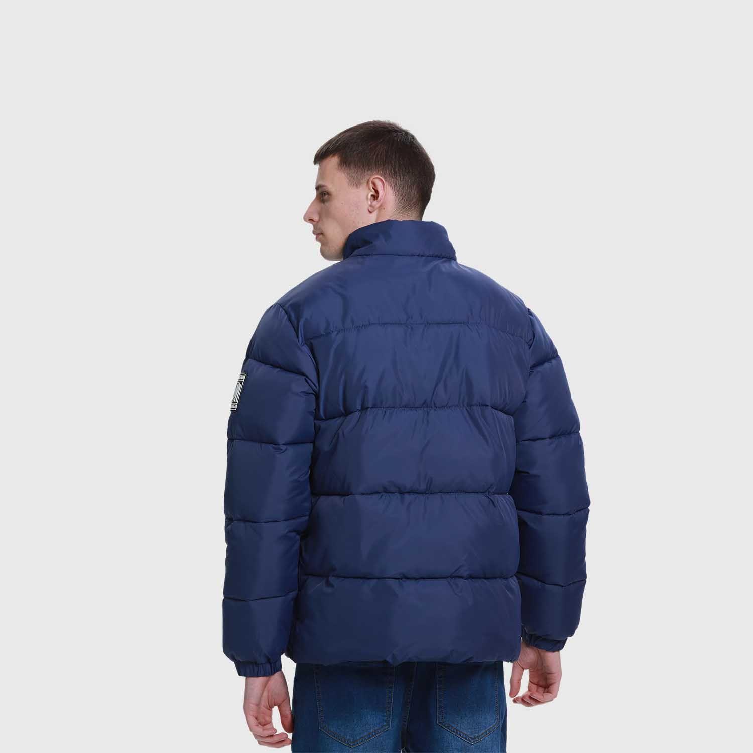 Parka Hombre Puffa Azul Oscuro-2