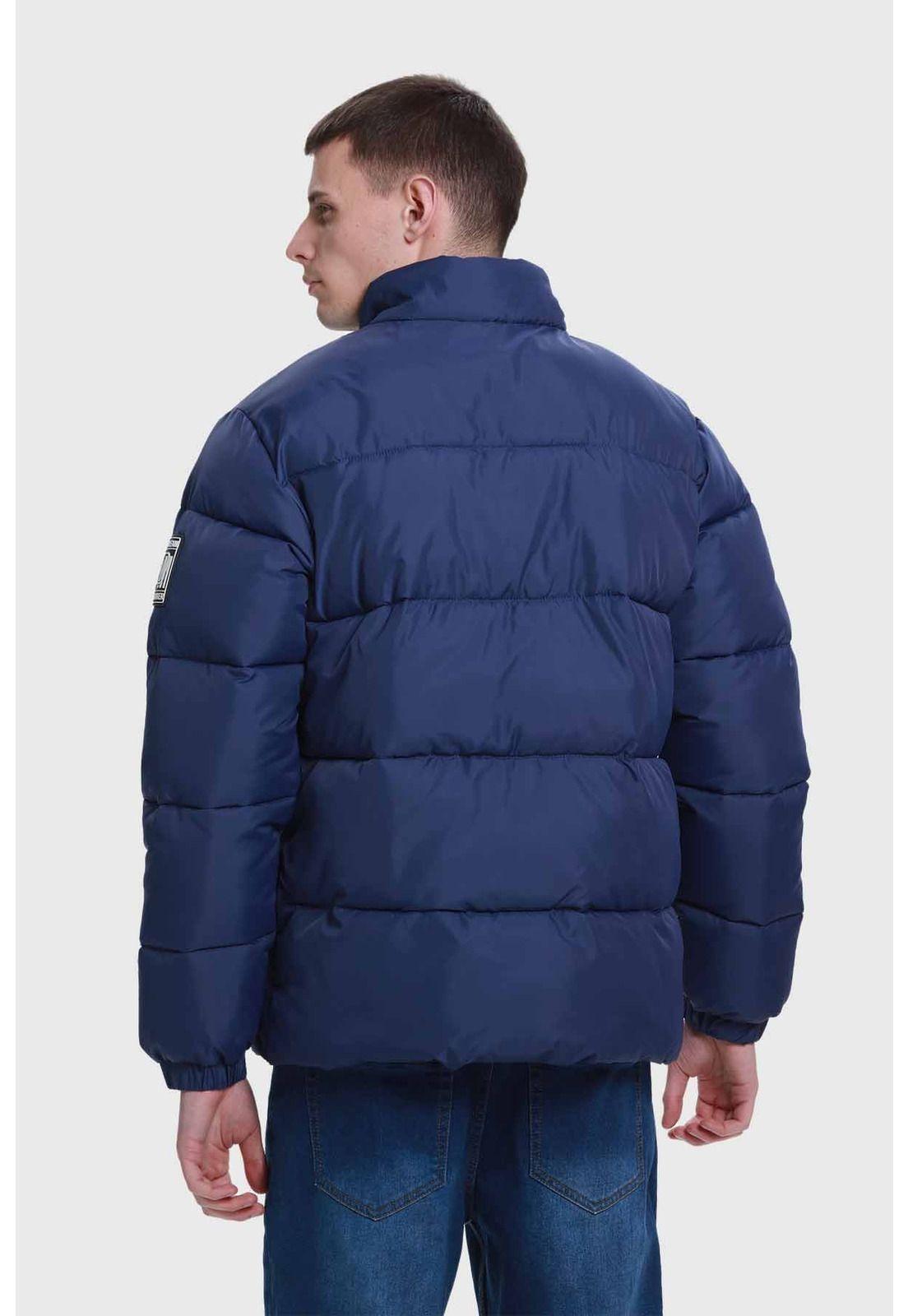 Parka Hombre Puffa Azul-2