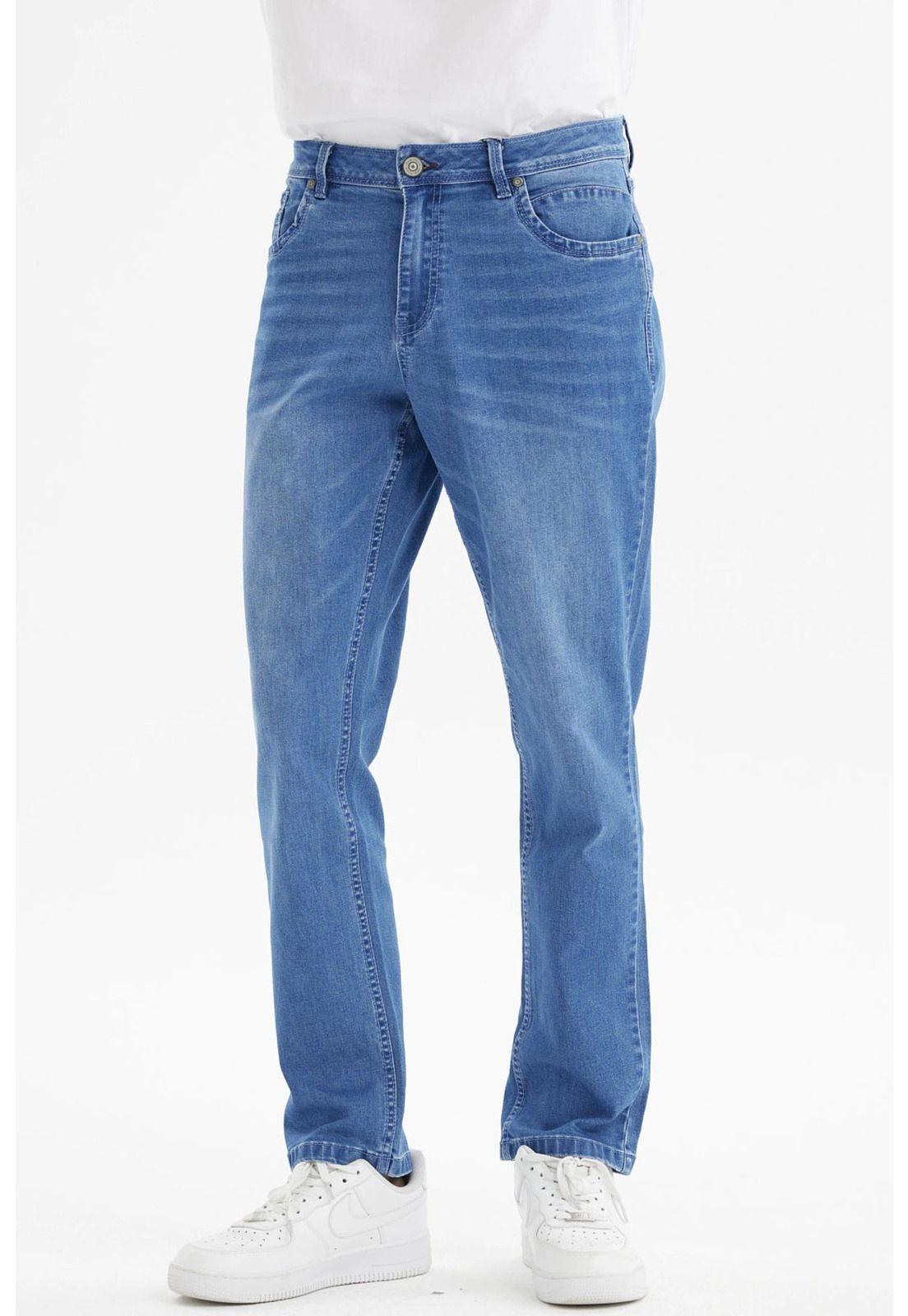 Jeans Hombre Slim 701 Azul-0