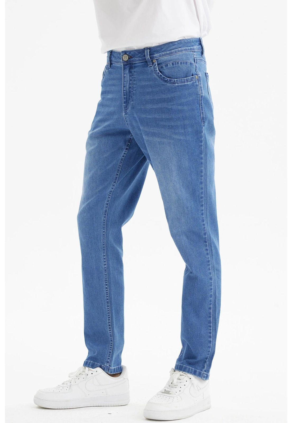 Jeans Hombre Slim 701 Azul-1