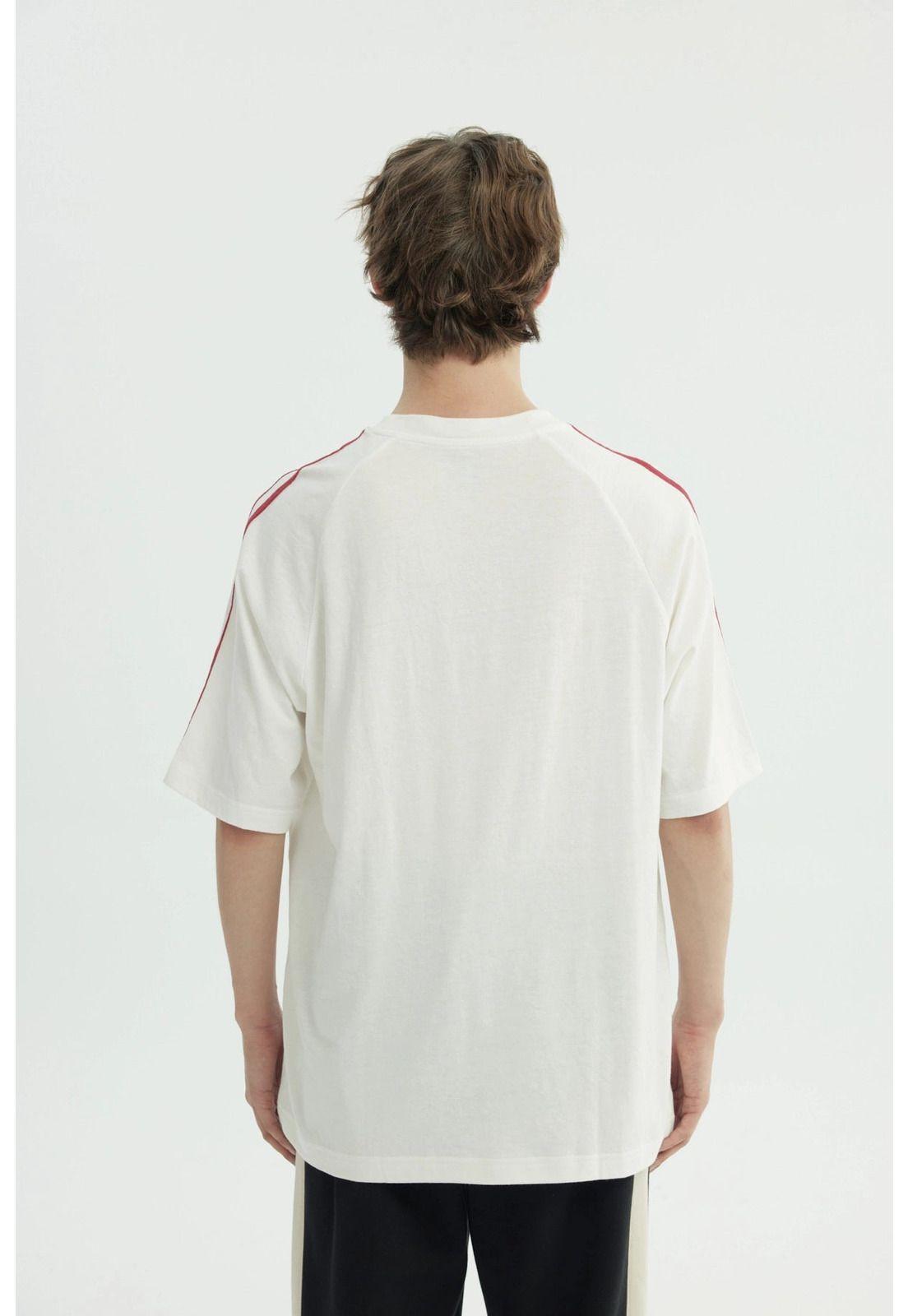Polera Hombre Regular Crudo-2