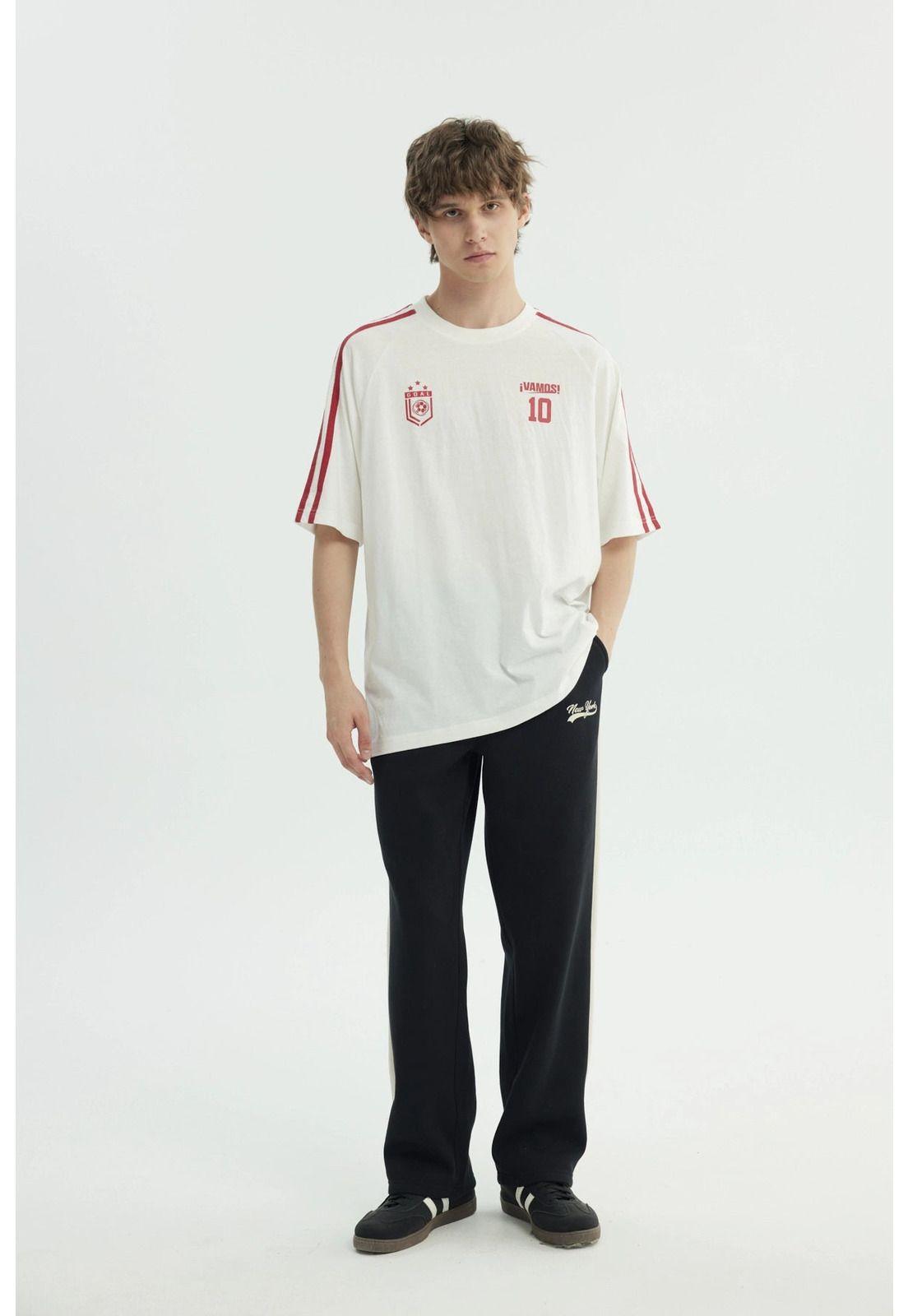 Polera Hombre Regular Crudo-3