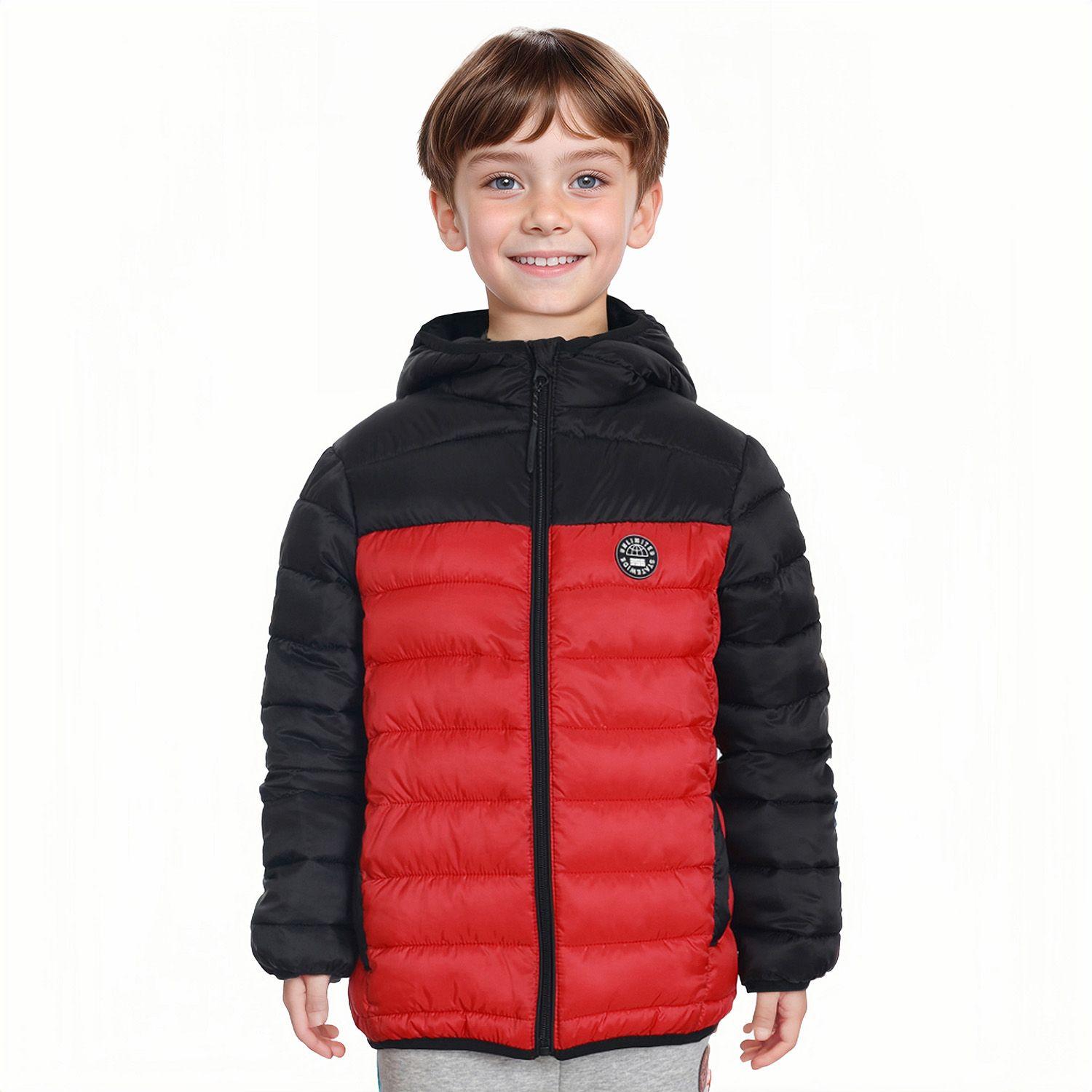 Parka Niño Clásica Rojo-0